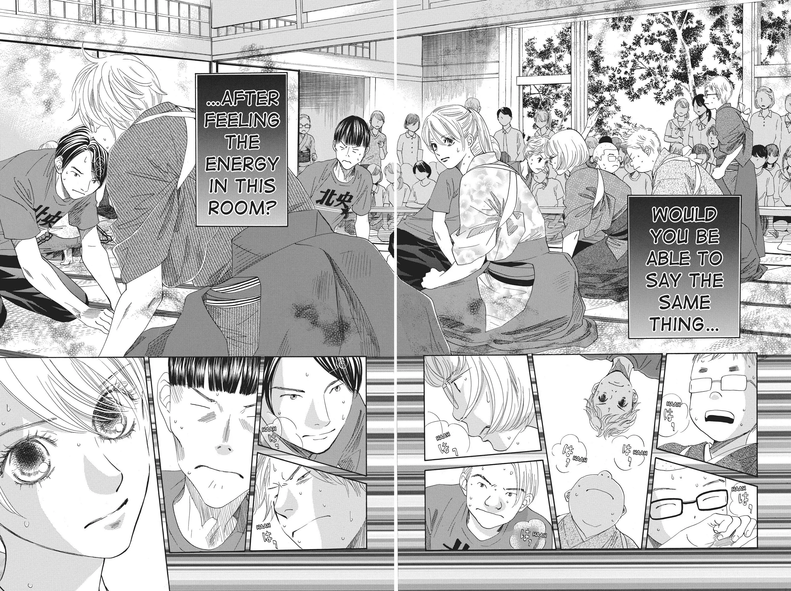 Read Chihayafuru Manga Online