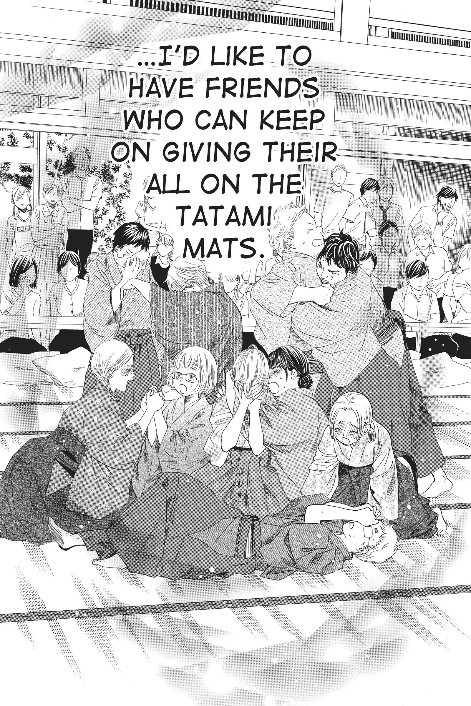 Read Chihayafuru Manga Online