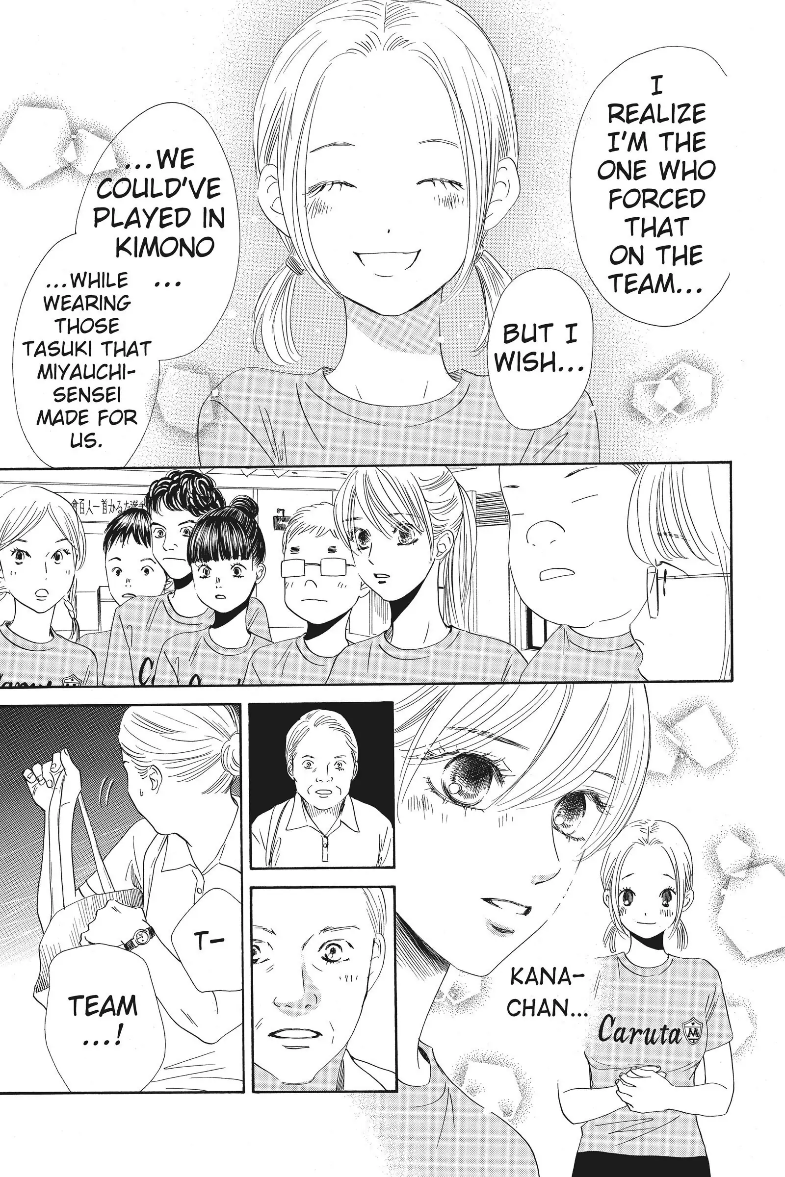 Read Chihayafuru Manga Online