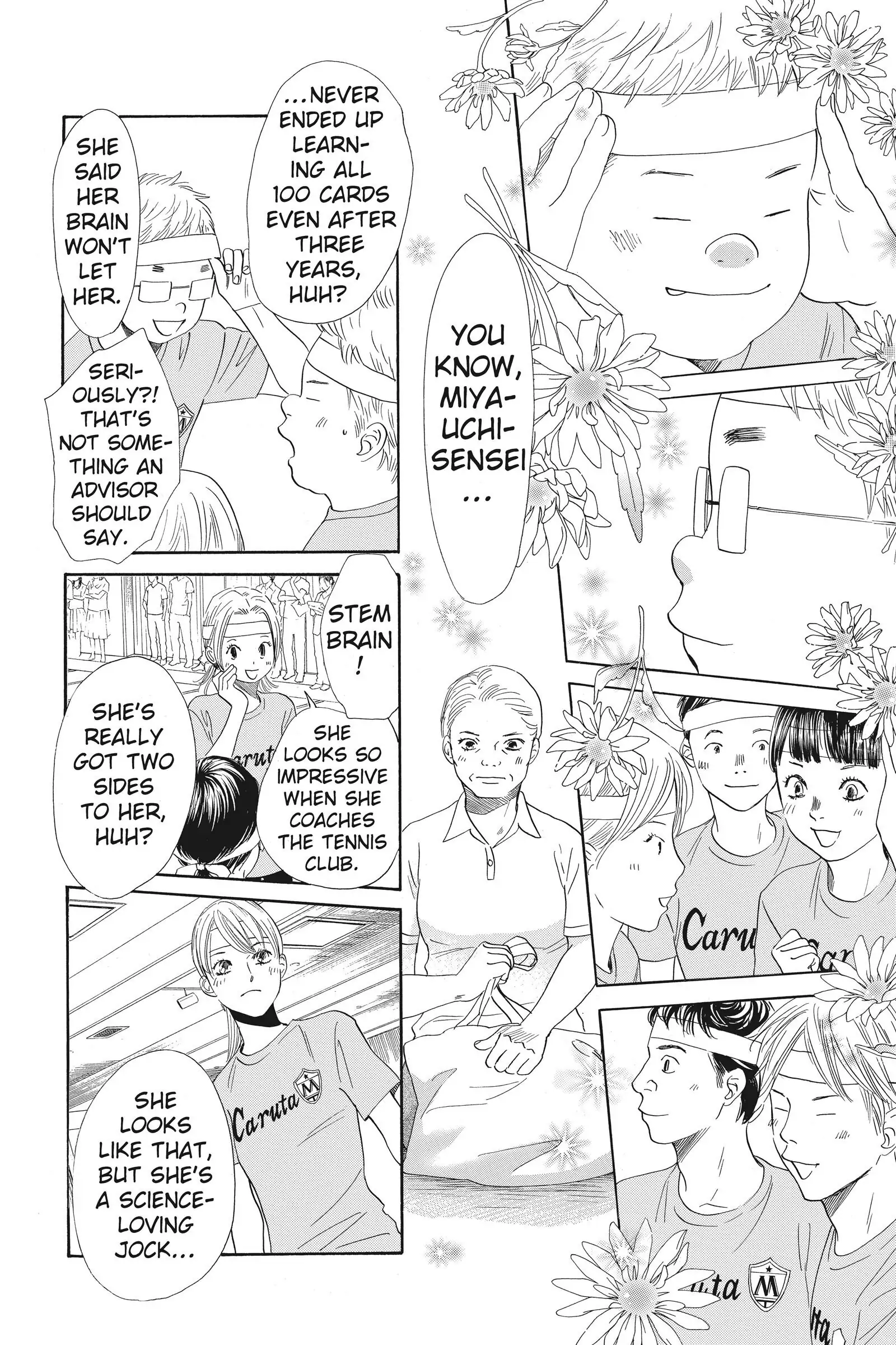 Read Chihayafuru Manga Online