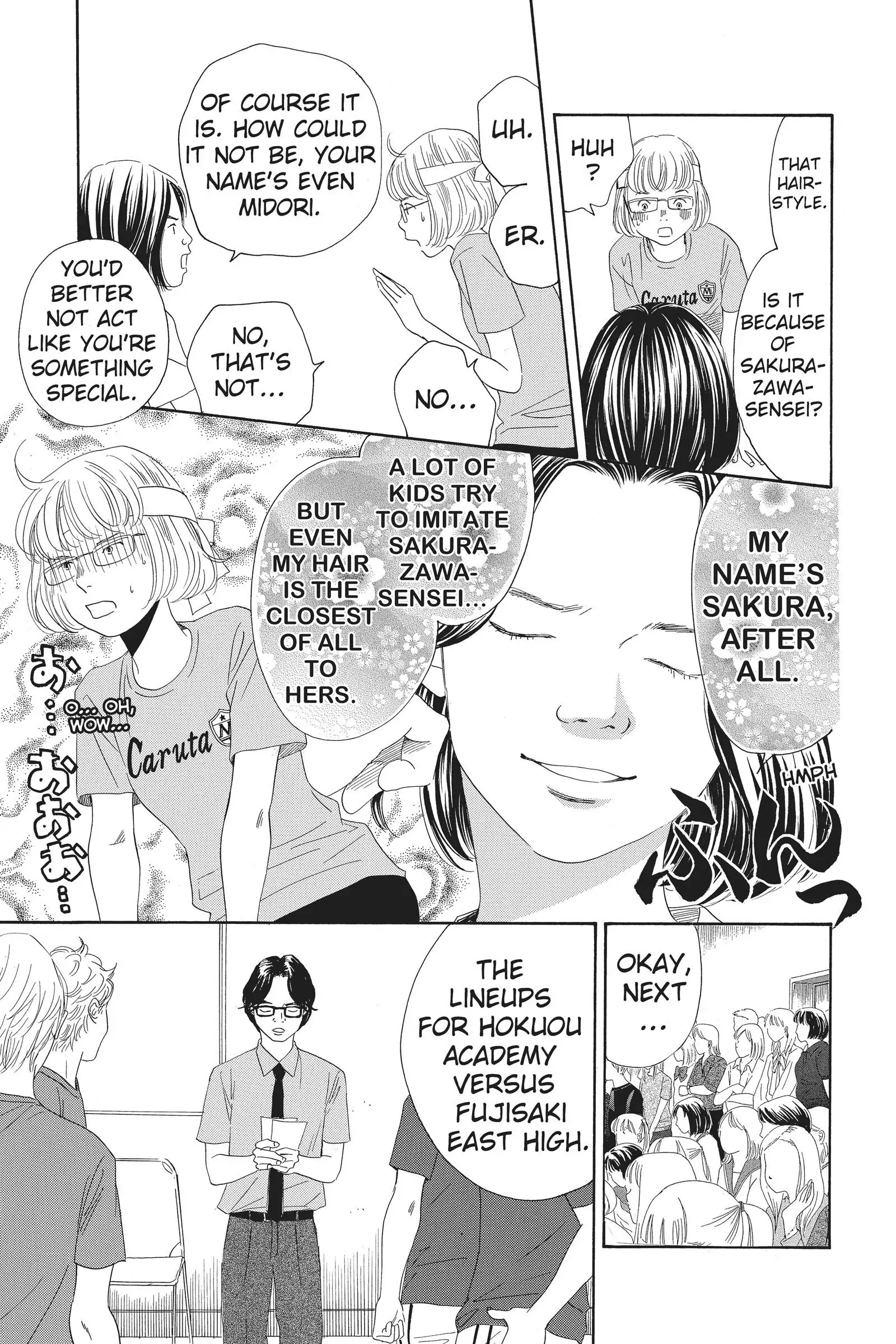 Read Chihayafuru Manga Online