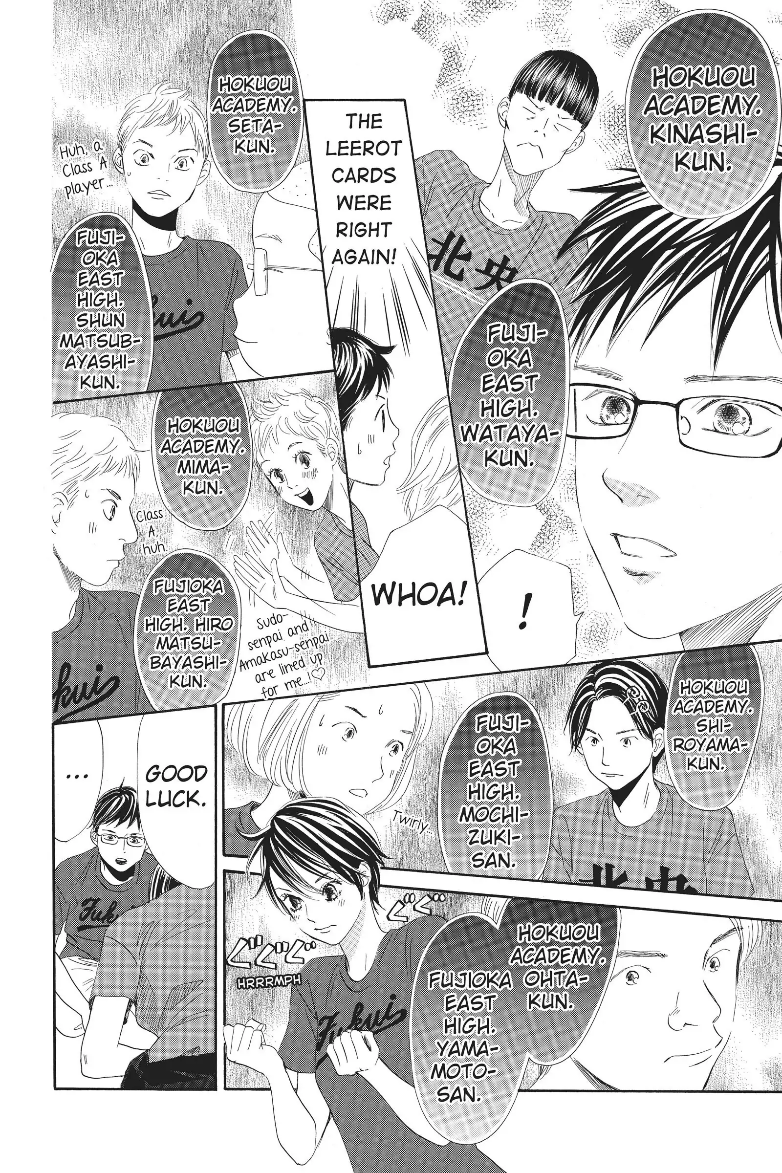 Read Chihayafuru Manga Online