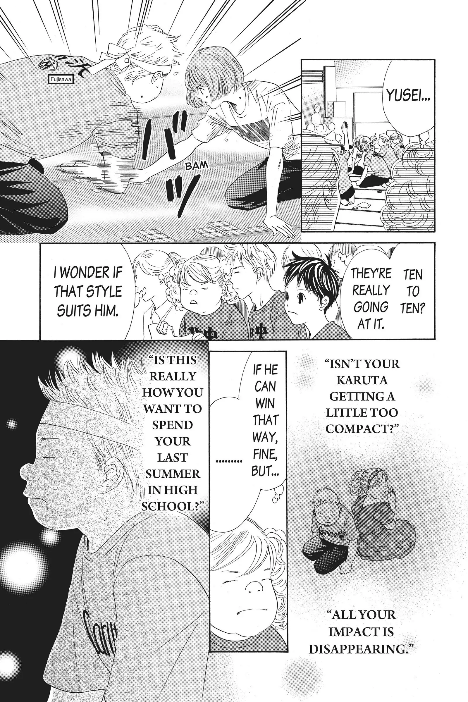 Read Chihayafuru Manga Online