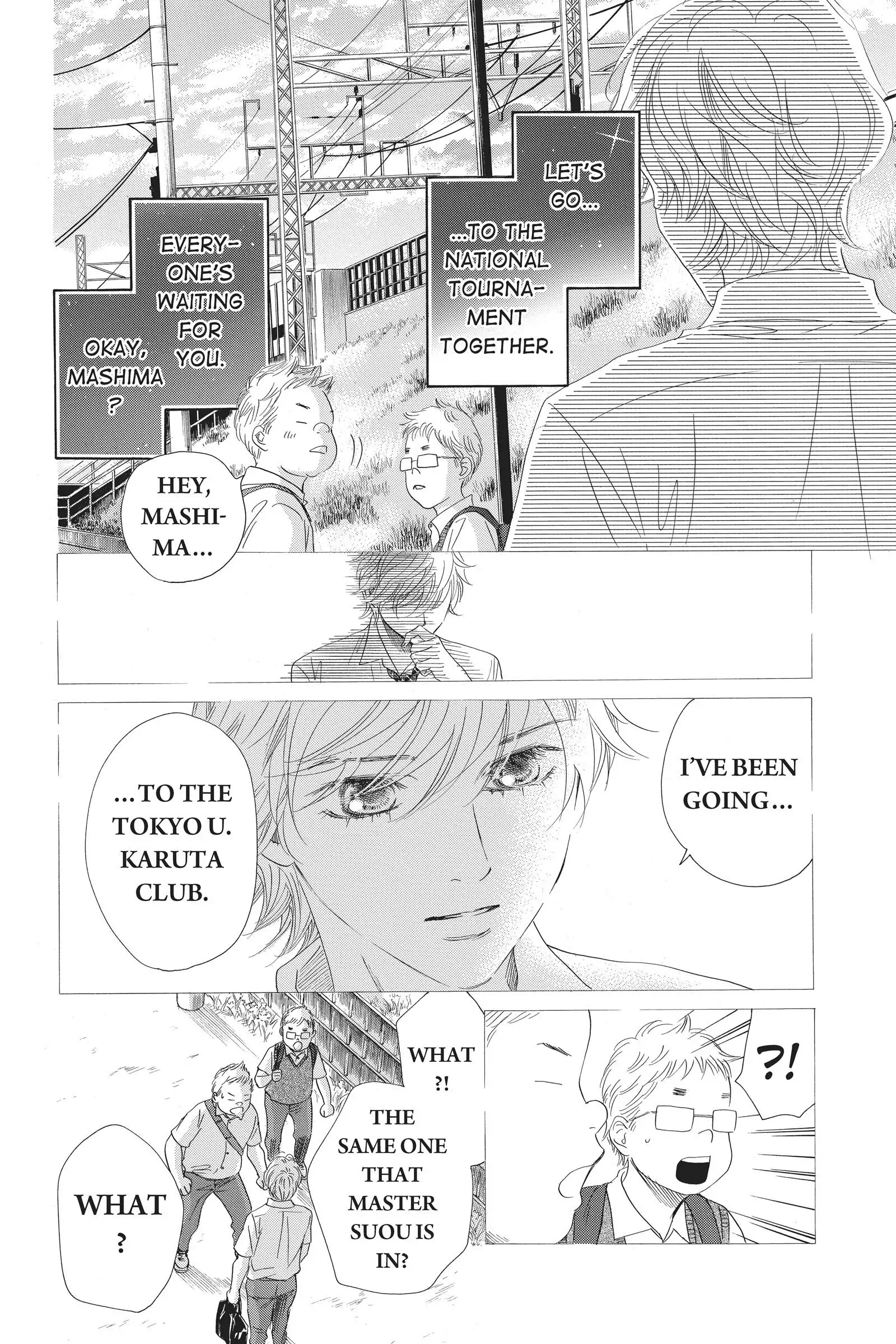 Read Chihayafuru Manga Online