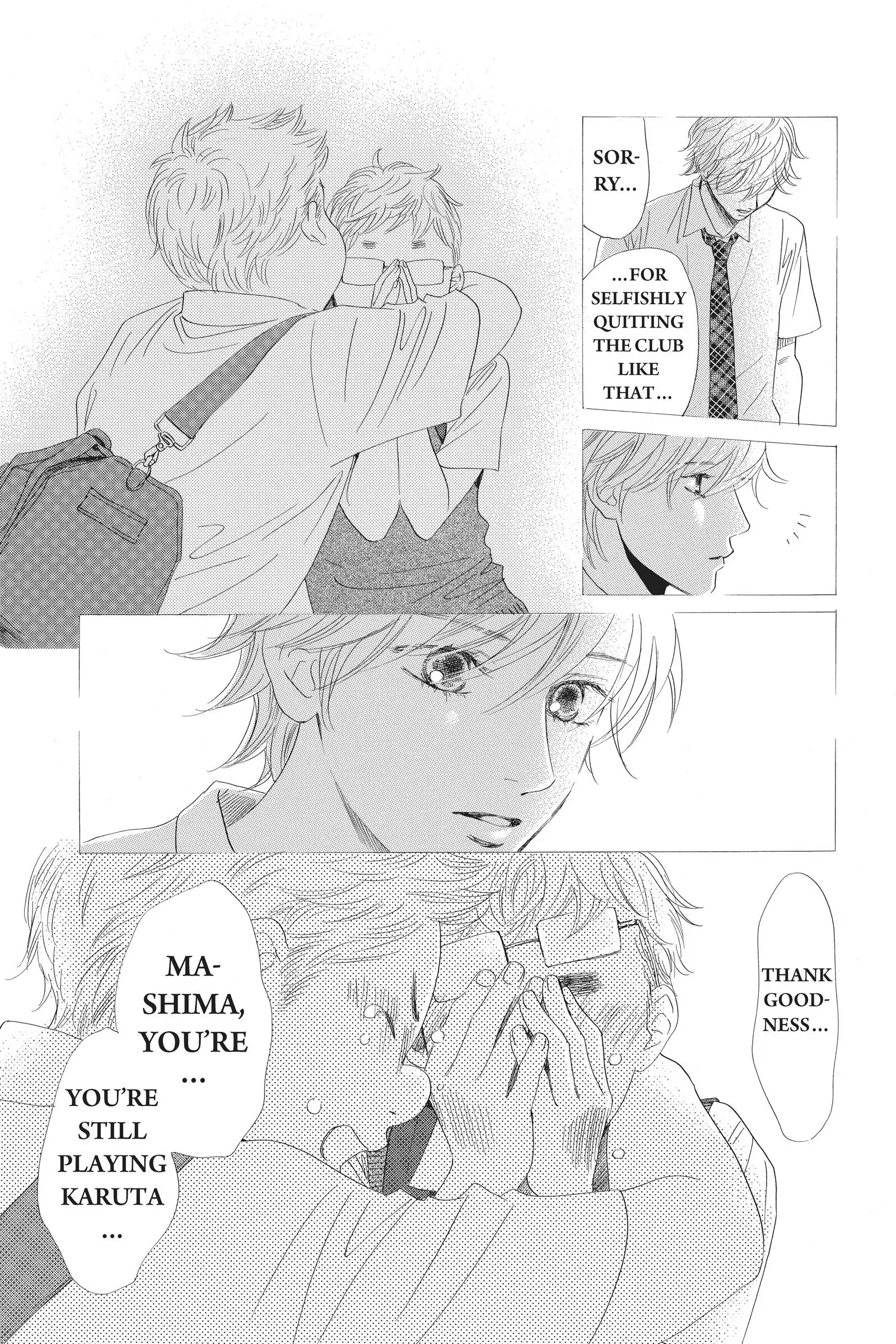 Read Chihayafuru Manga Online