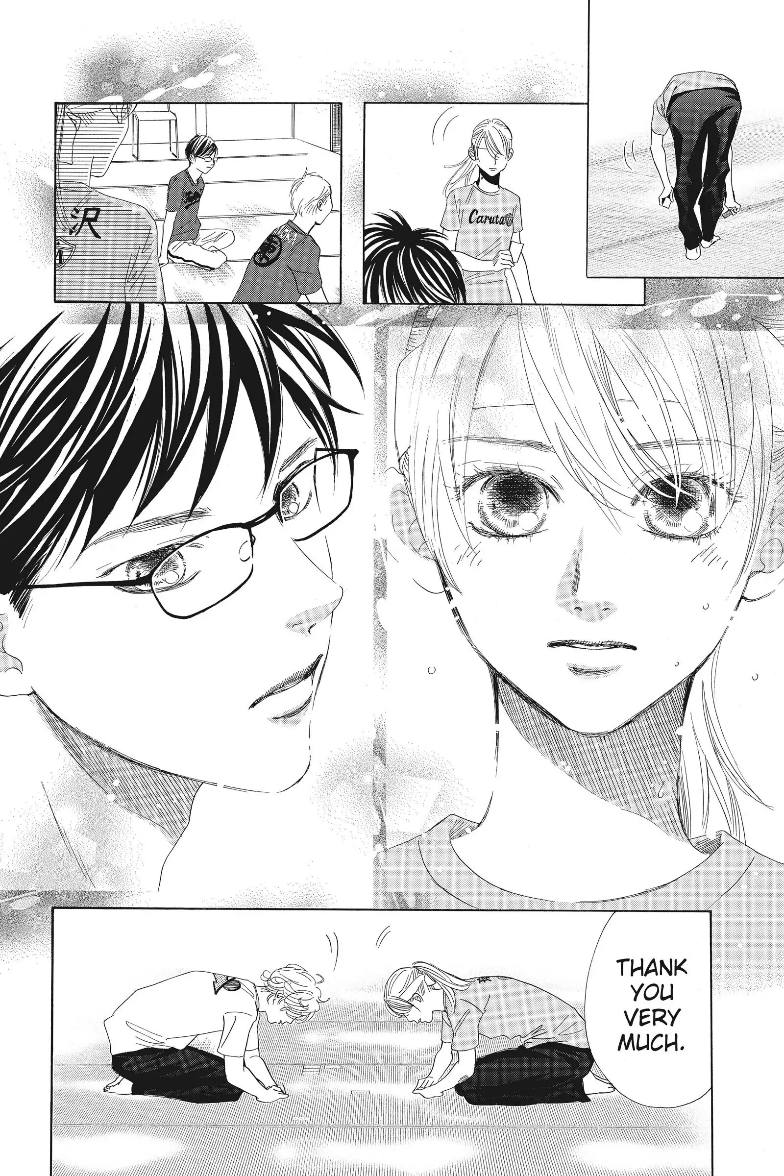 Read Chihayafuru Manga Online