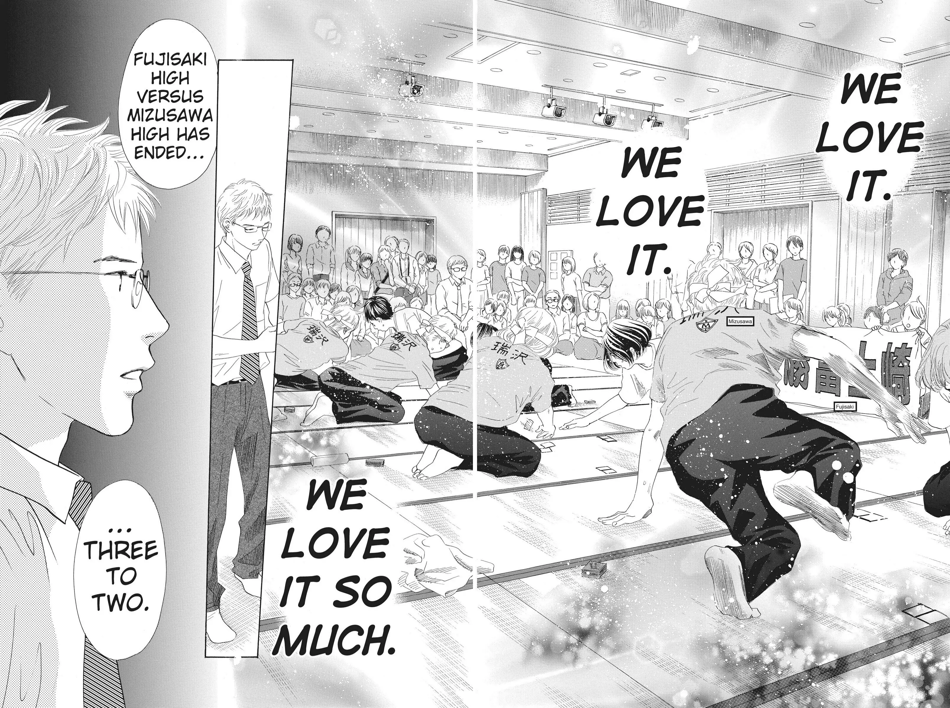 Read Chihayafuru Manga Online