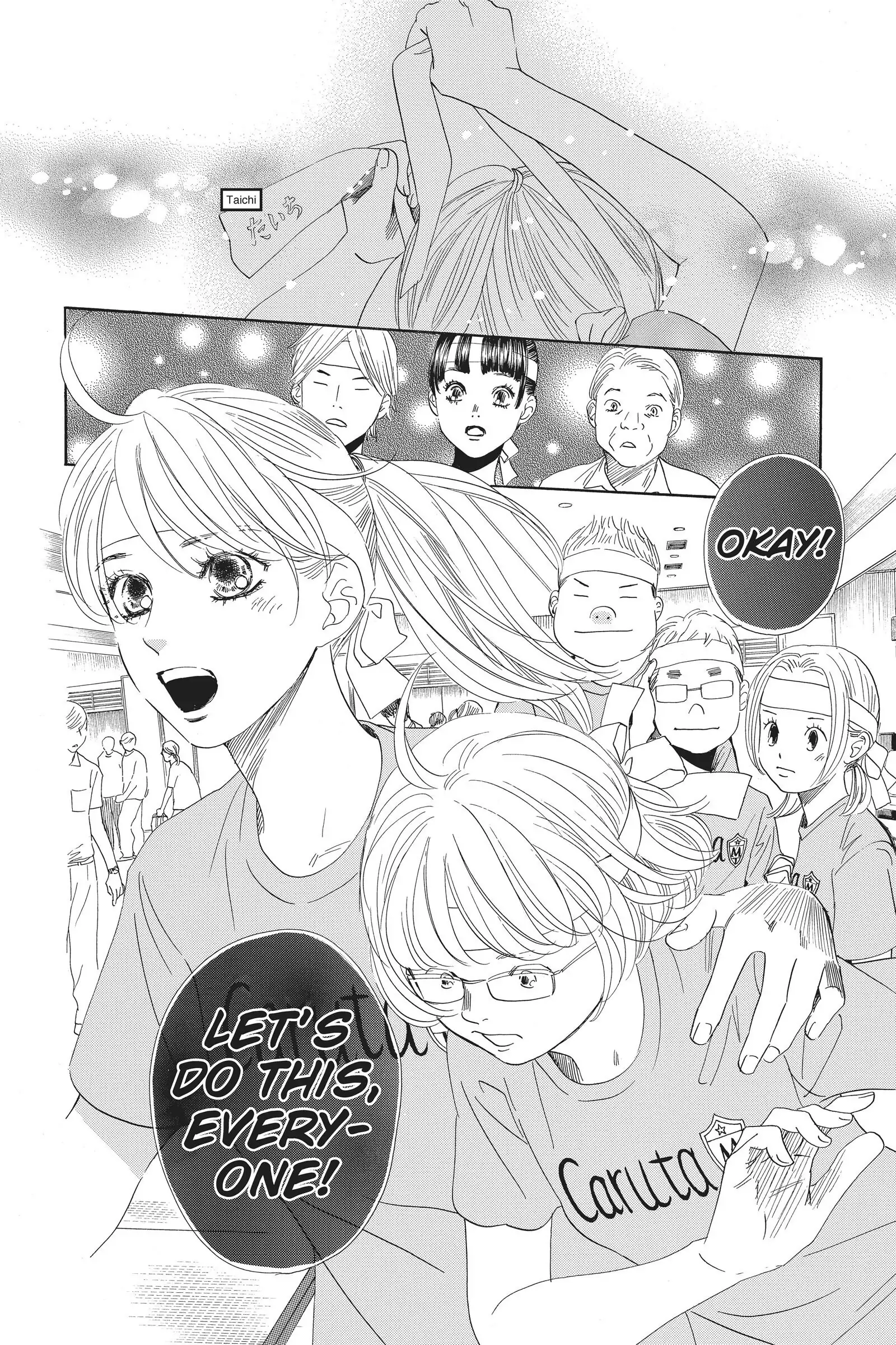 Read Chihayafuru Manga Online