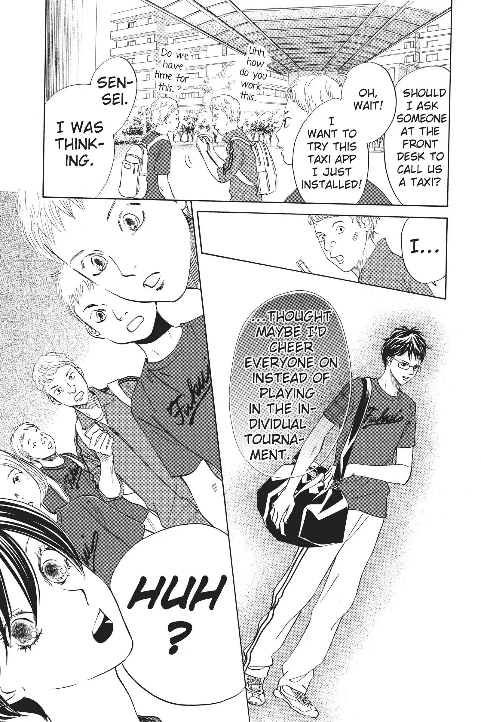 Read Chihayafuru Manga Online