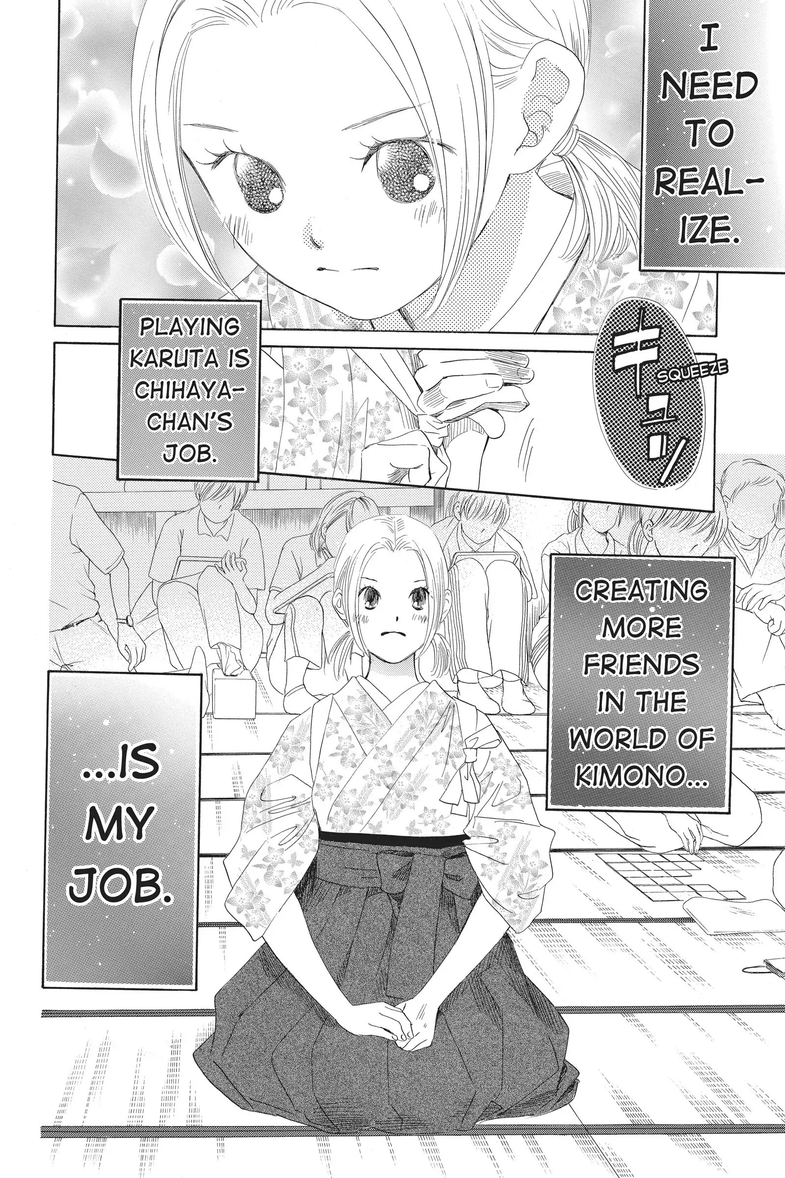 Read Chihayafuru Manga Online