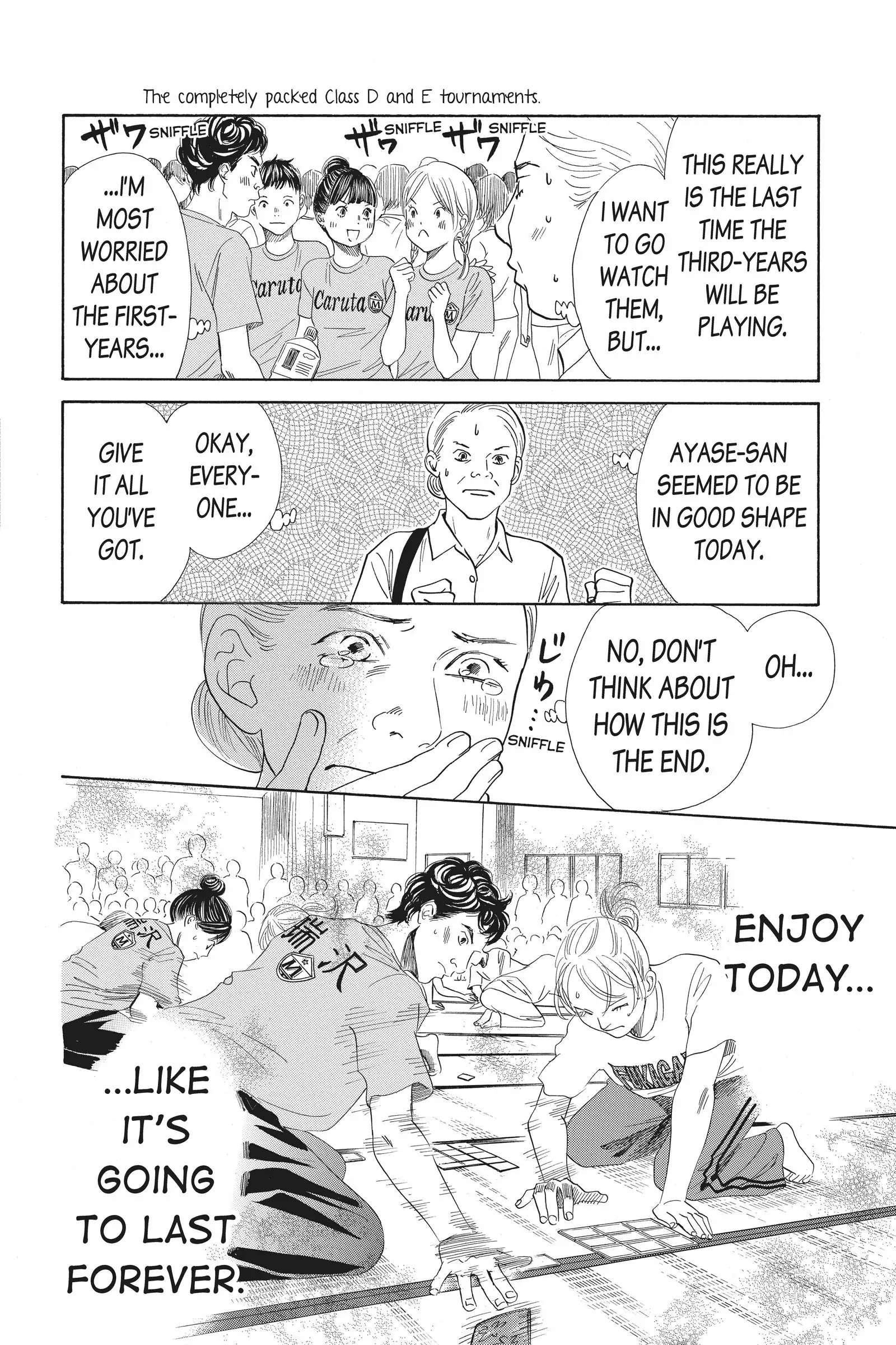 Read Chihayafuru Manga Online