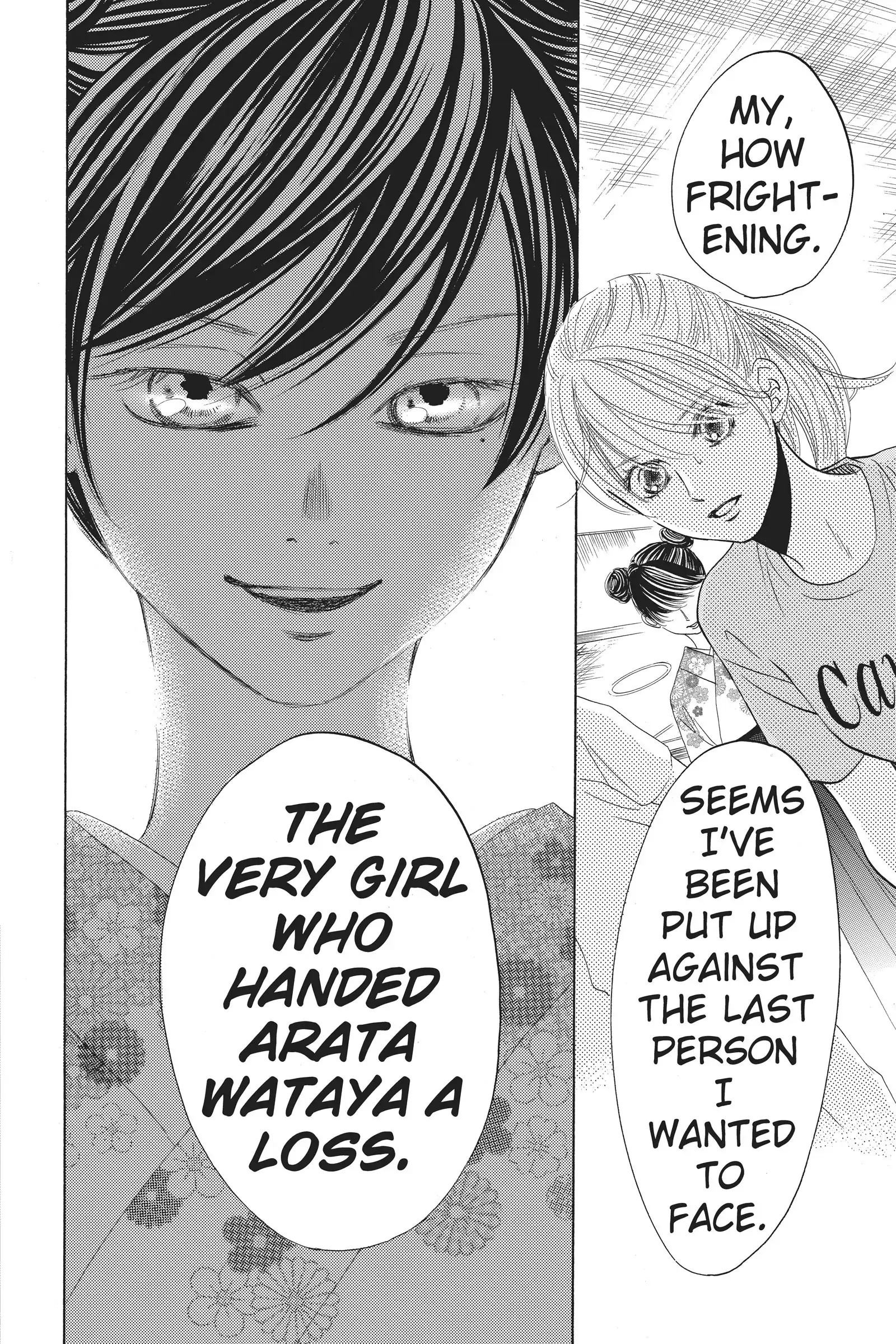 Read Chihayafuru Manga Online