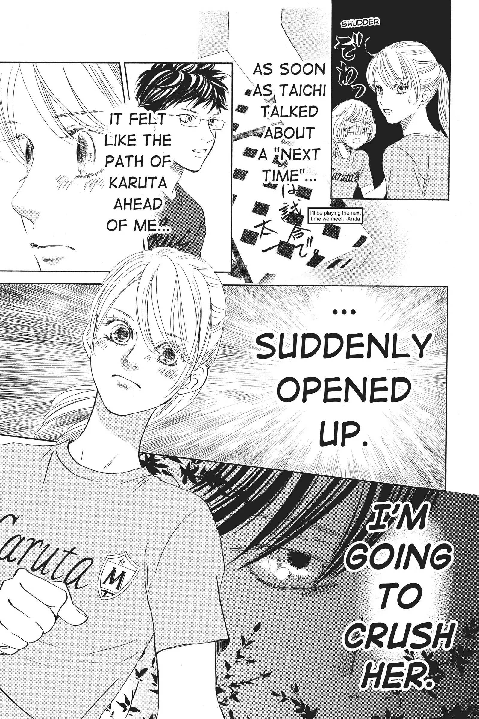 Read Chihayafuru Manga Online
