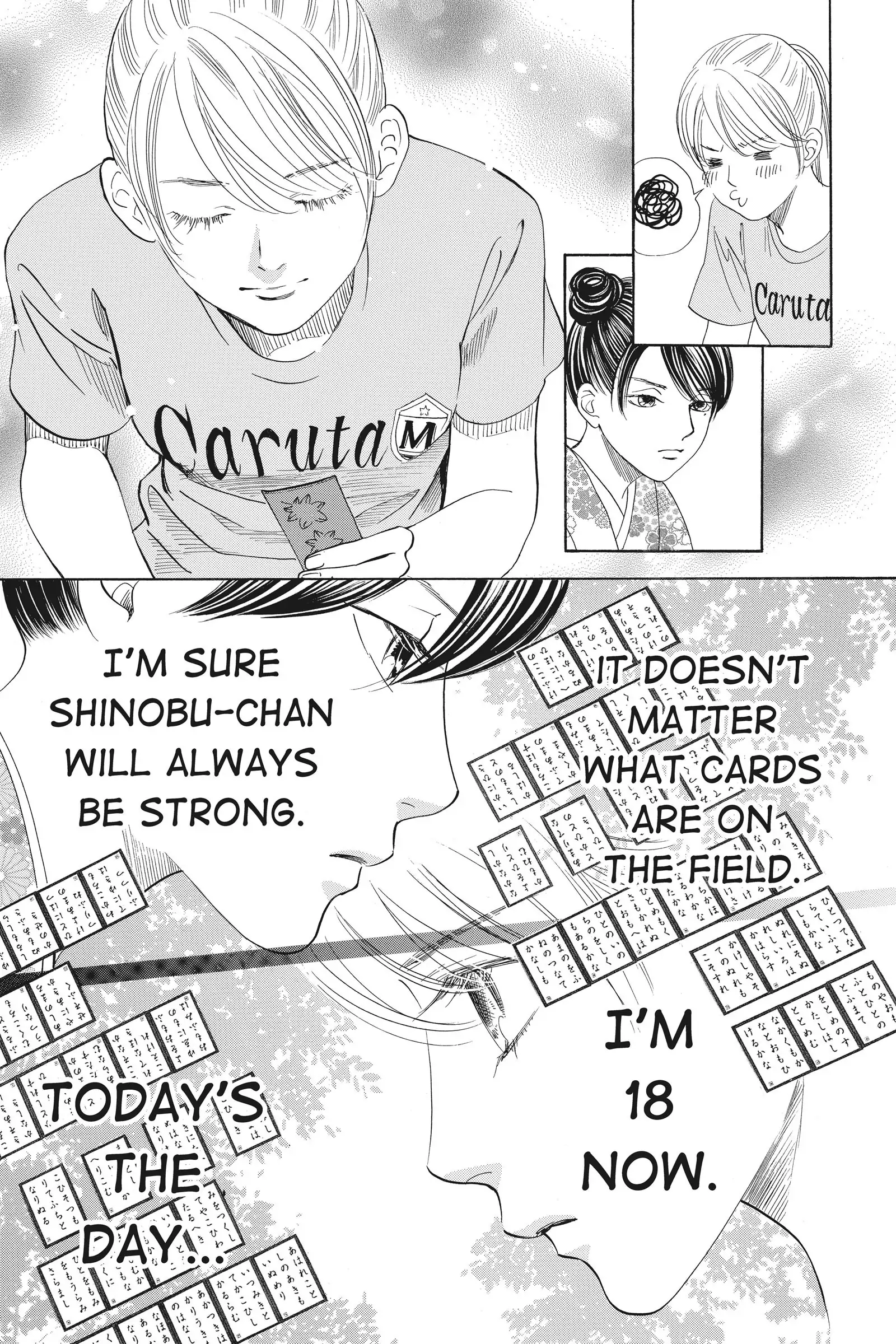 Read Chihayafuru Manga Online