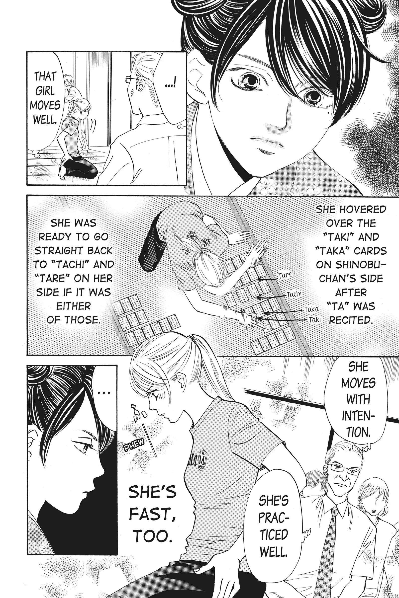 Read Chihayafuru Manga Online