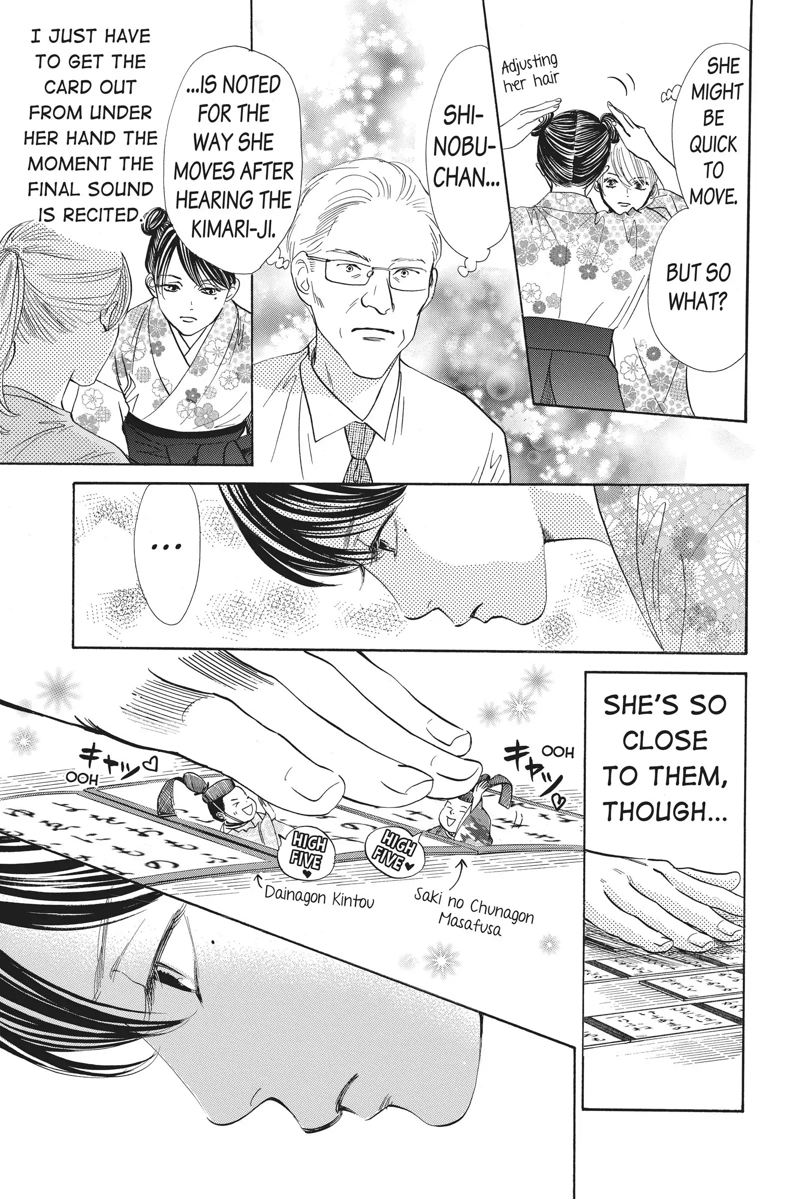 Read Chihayafuru Manga Online