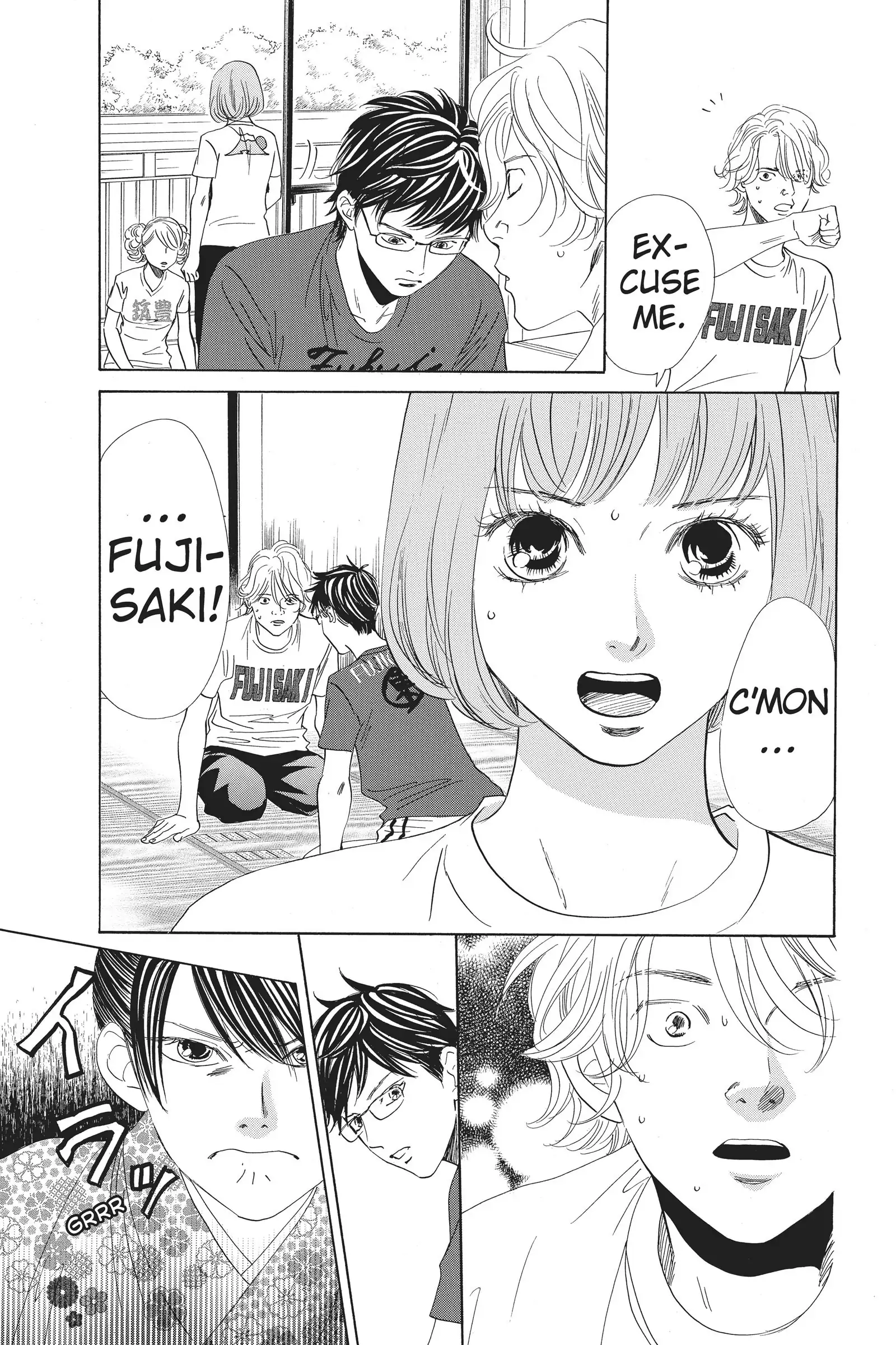 Read Chihayafuru Manga Online