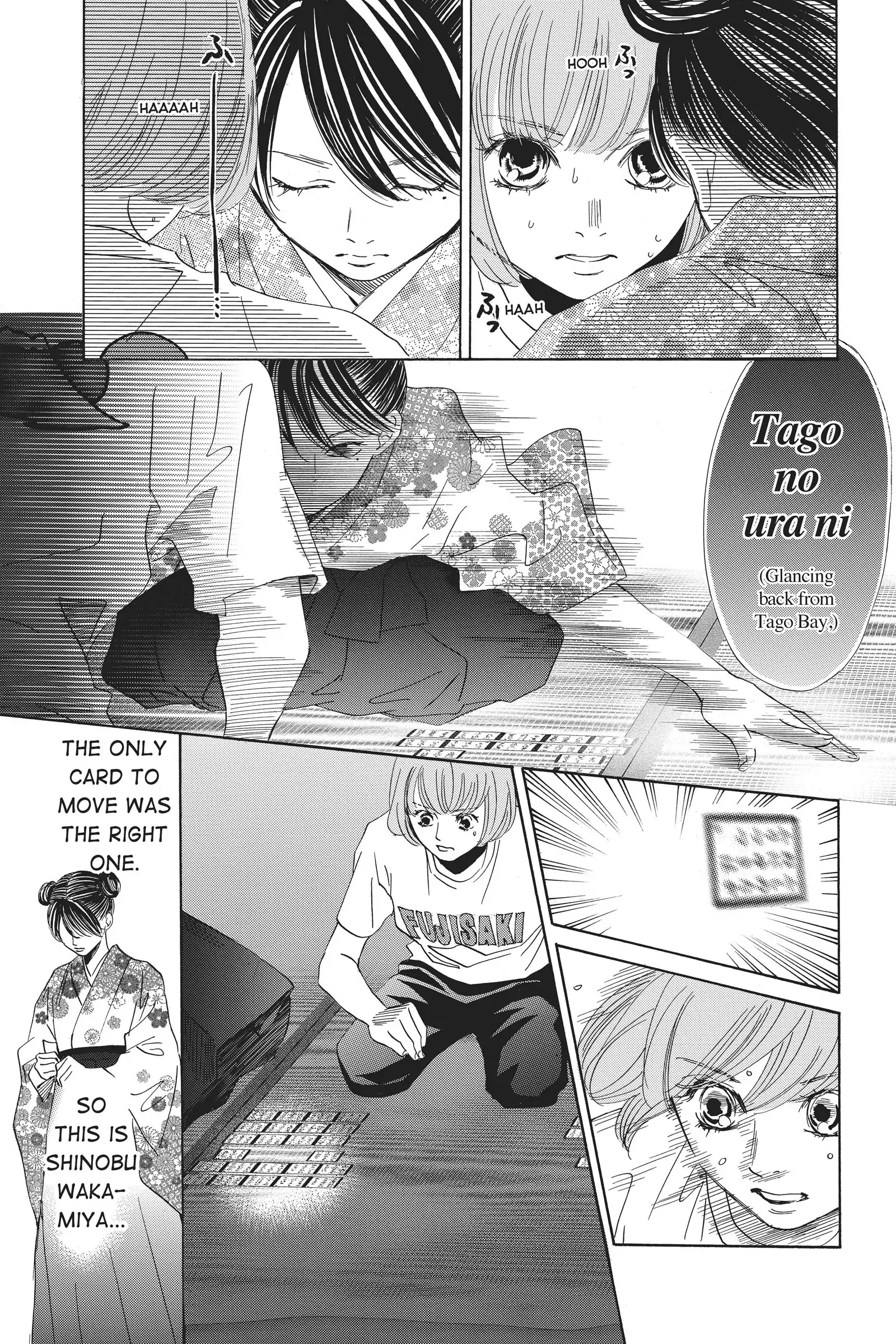 Read Chihayafuru Manga Online