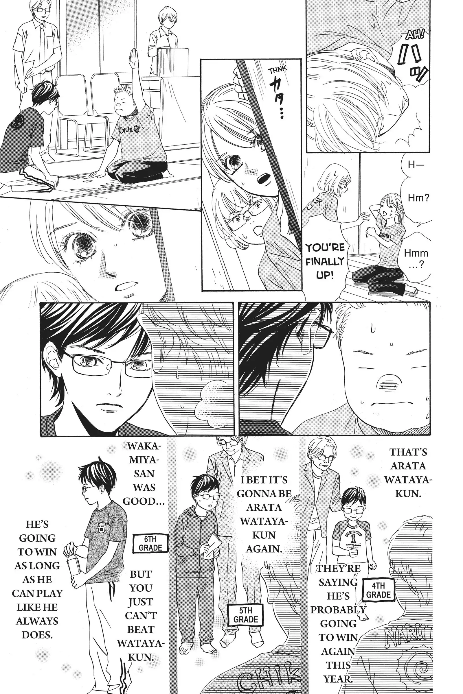 Read Chihayafuru Manga Online