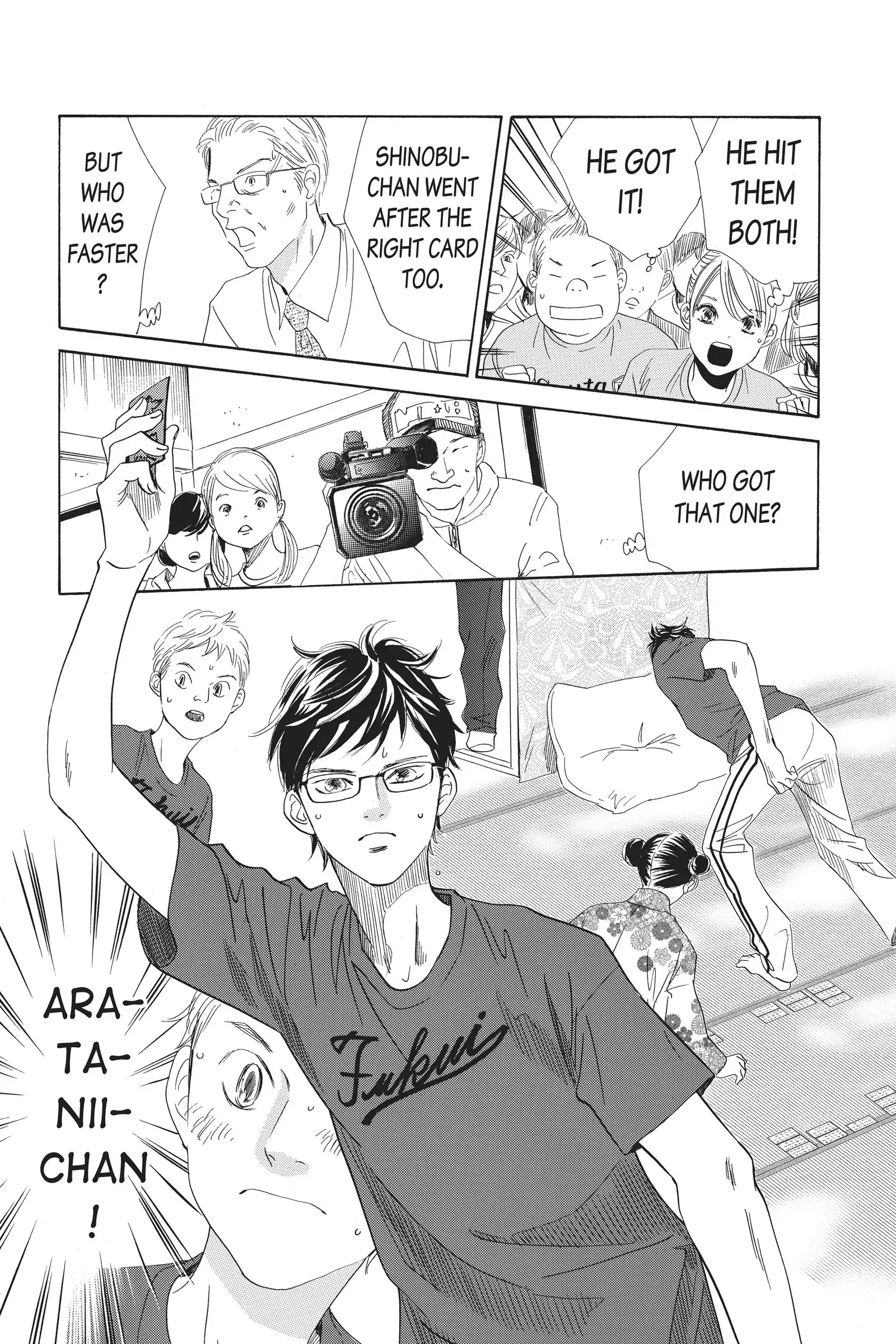 Read Chihayafuru Manga Online