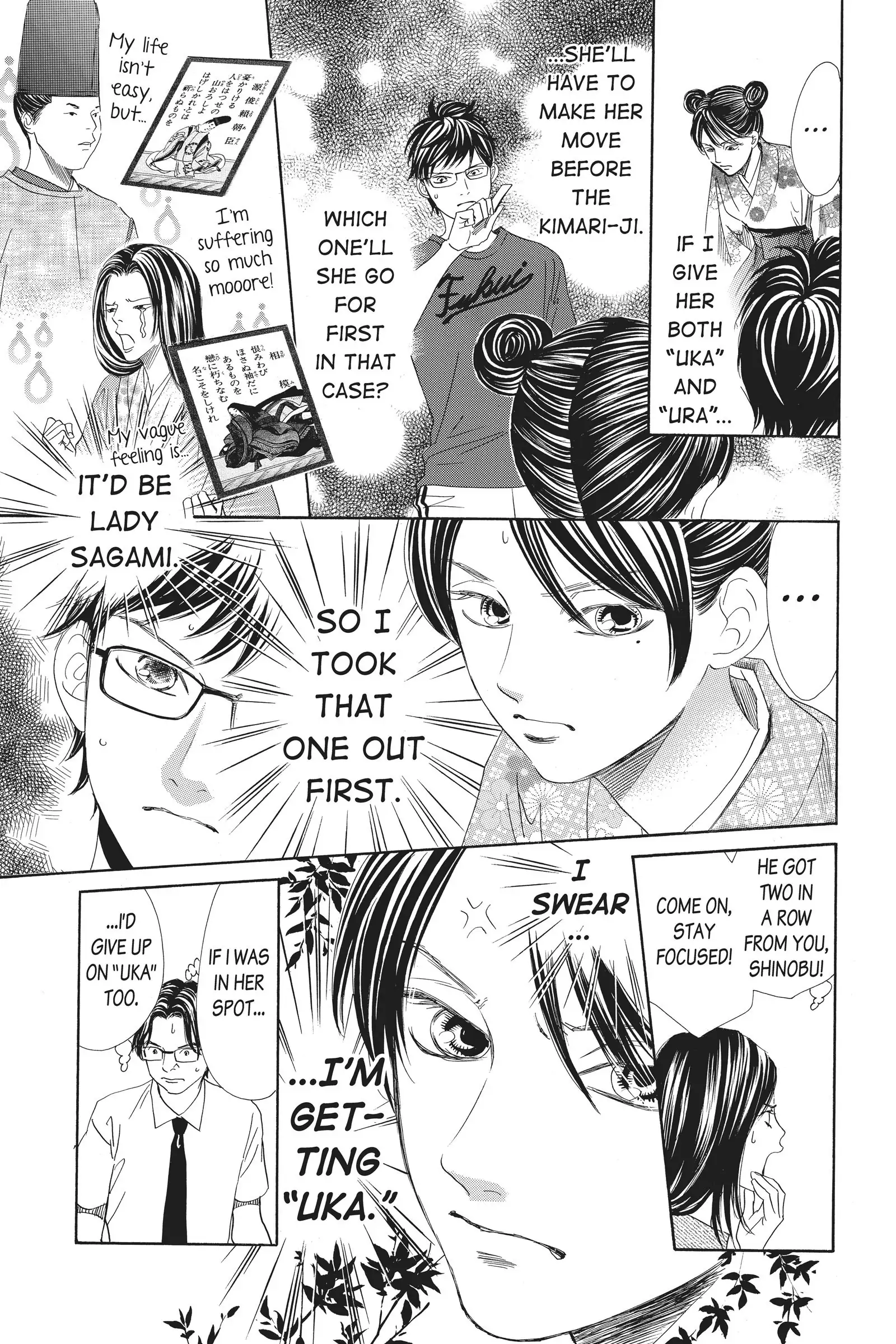 Read Chihayafuru Manga Online