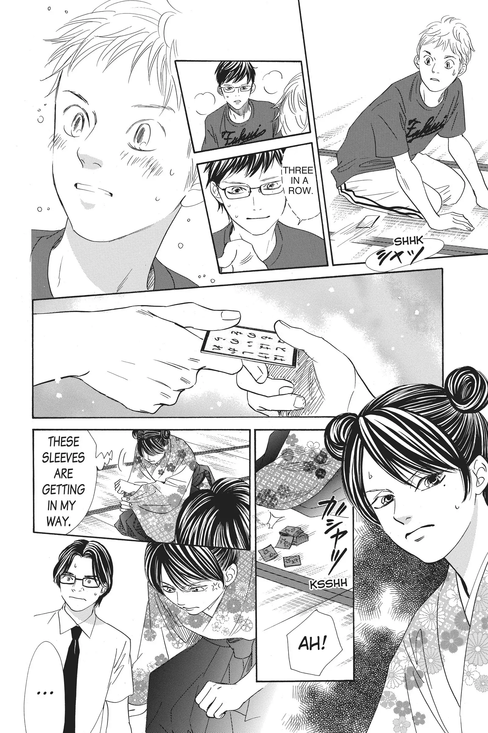 Read Chihayafuru Manga Online