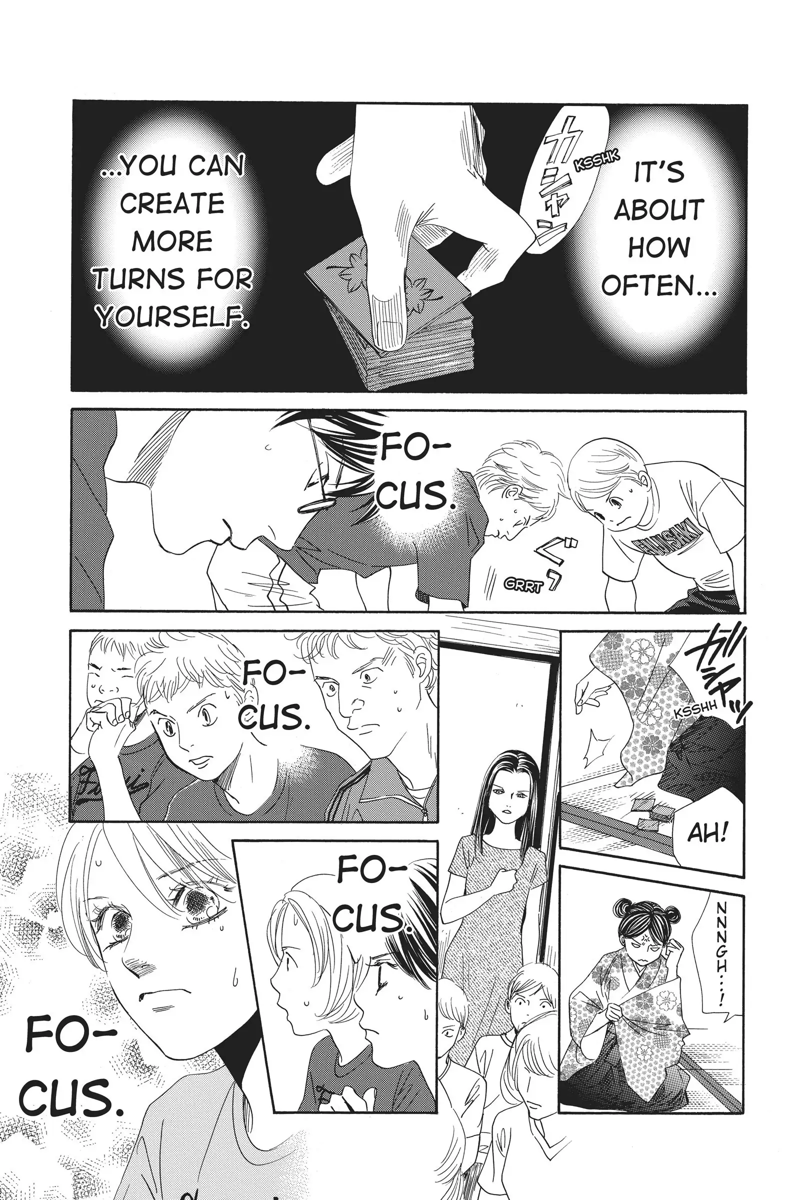 Read Chihayafuru Manga Online