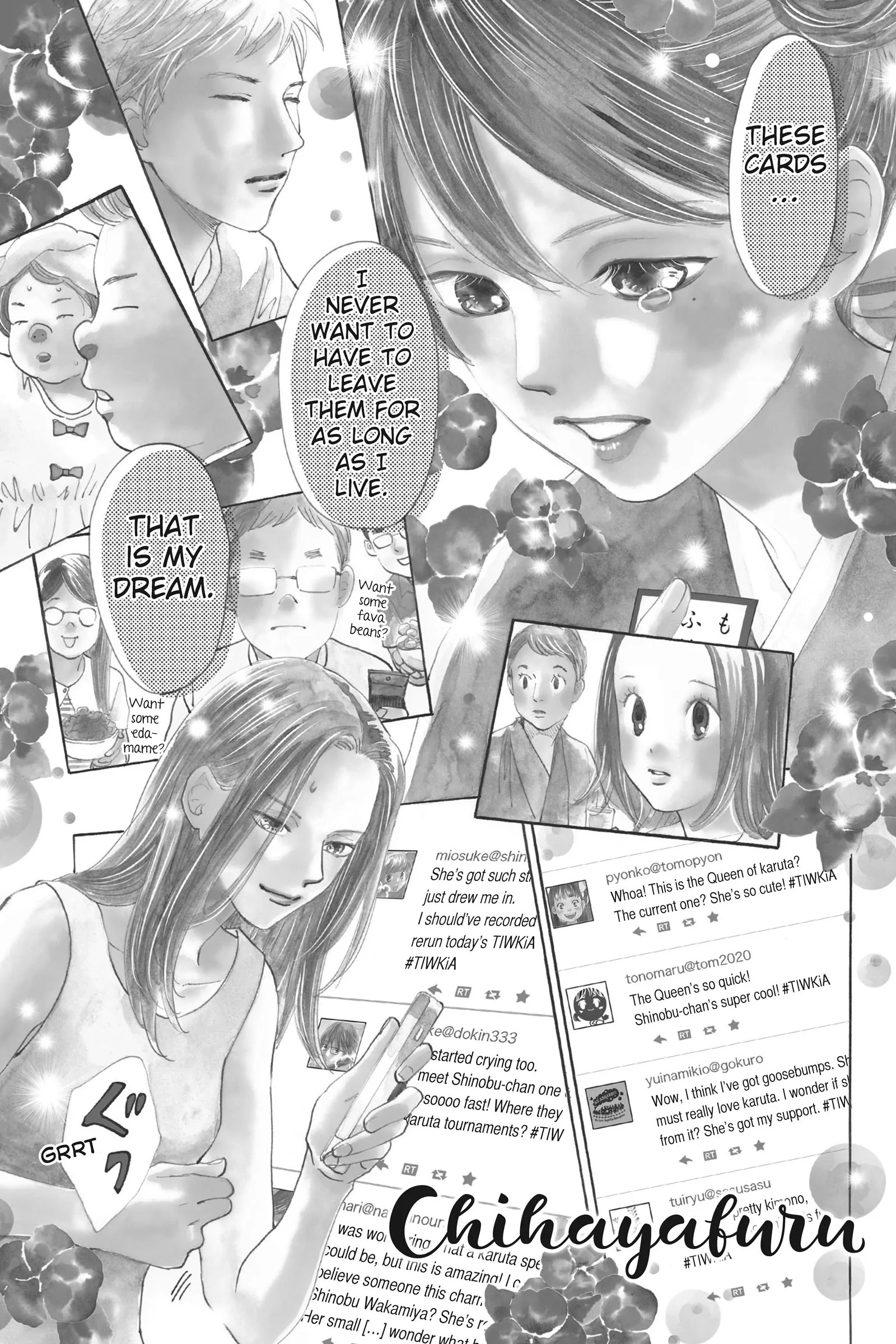 Read Chihayafuru Manga Online
