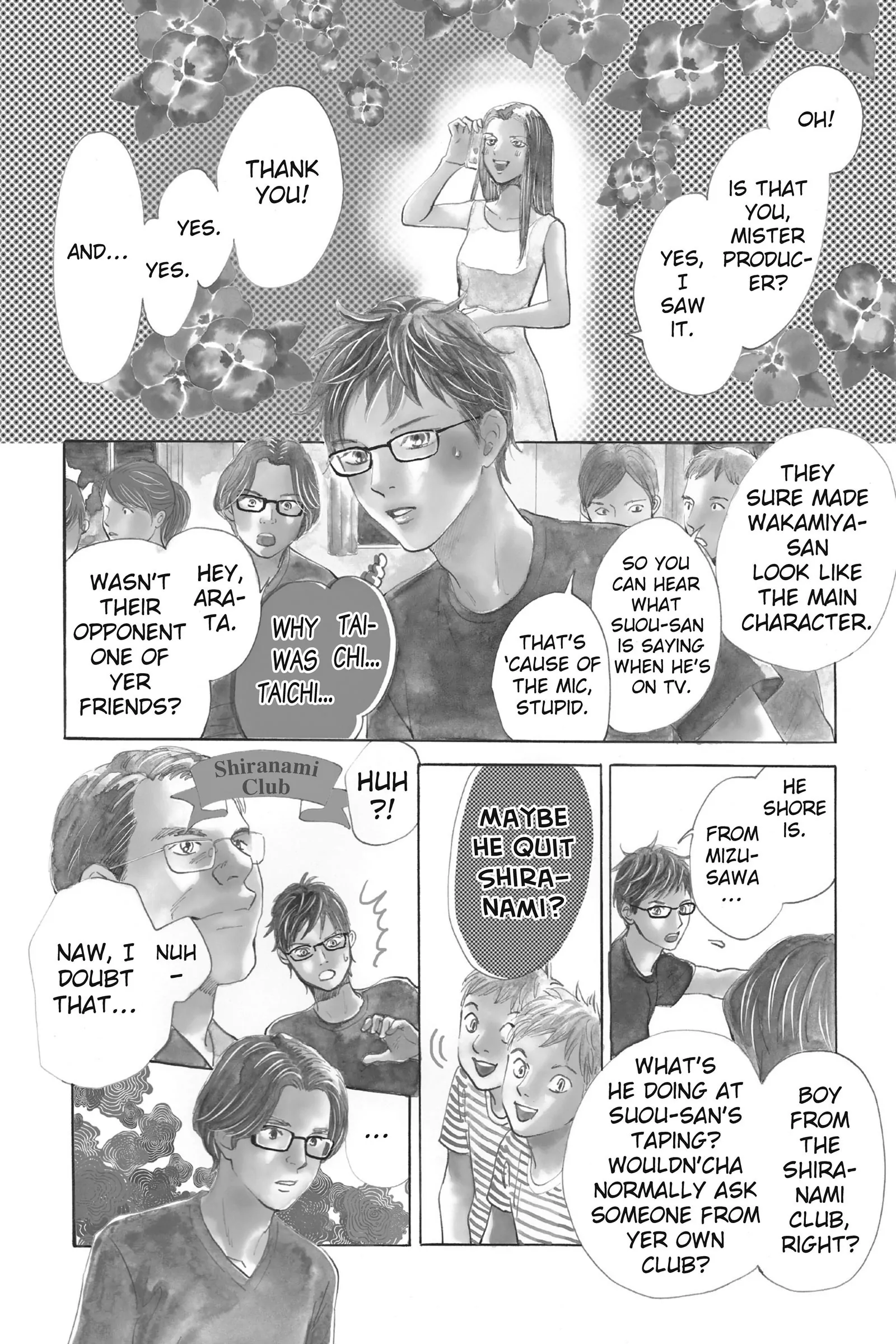 Read Chihayafuru Manga Online