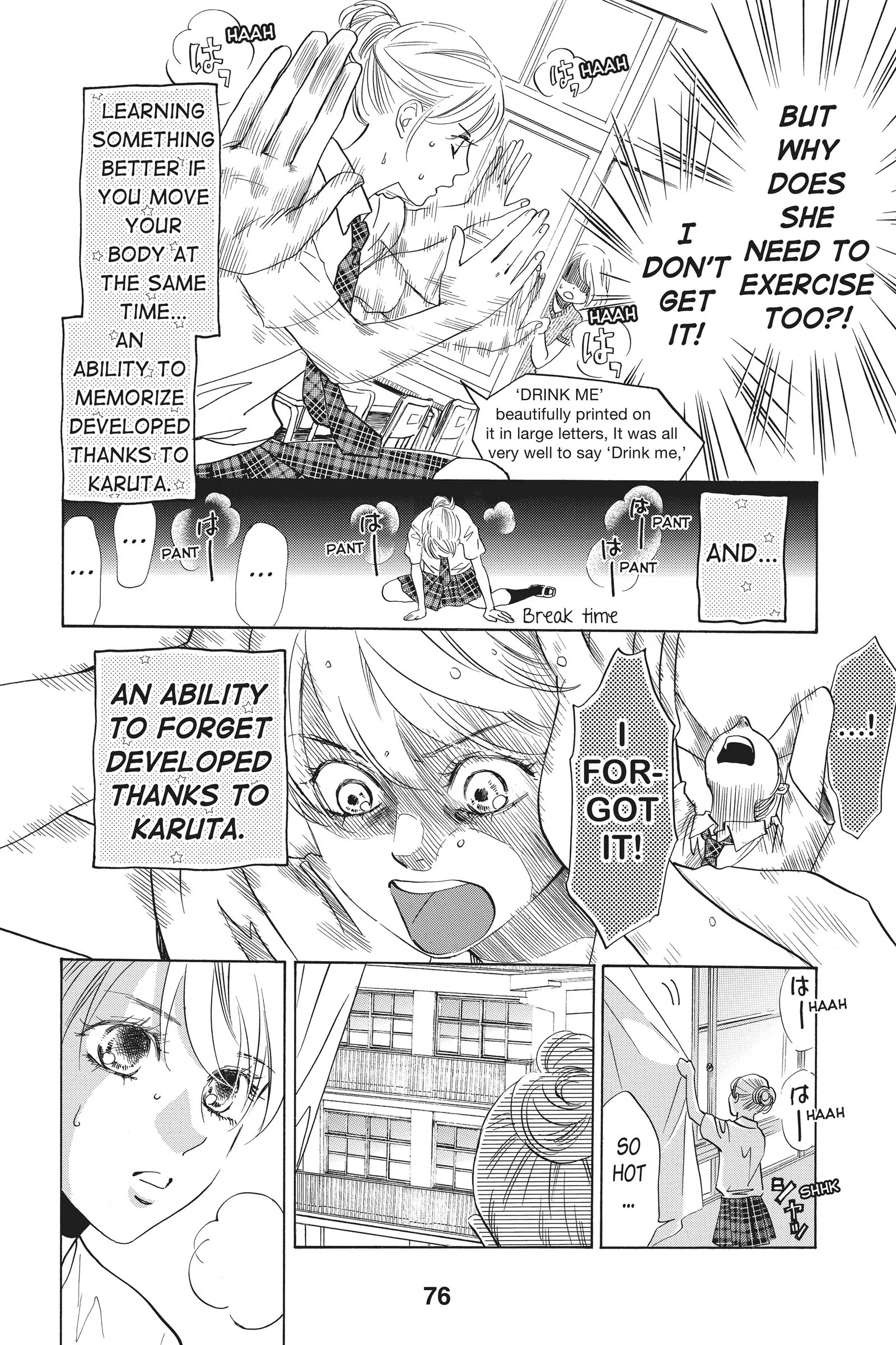 Read Chihayafuru Manga Online