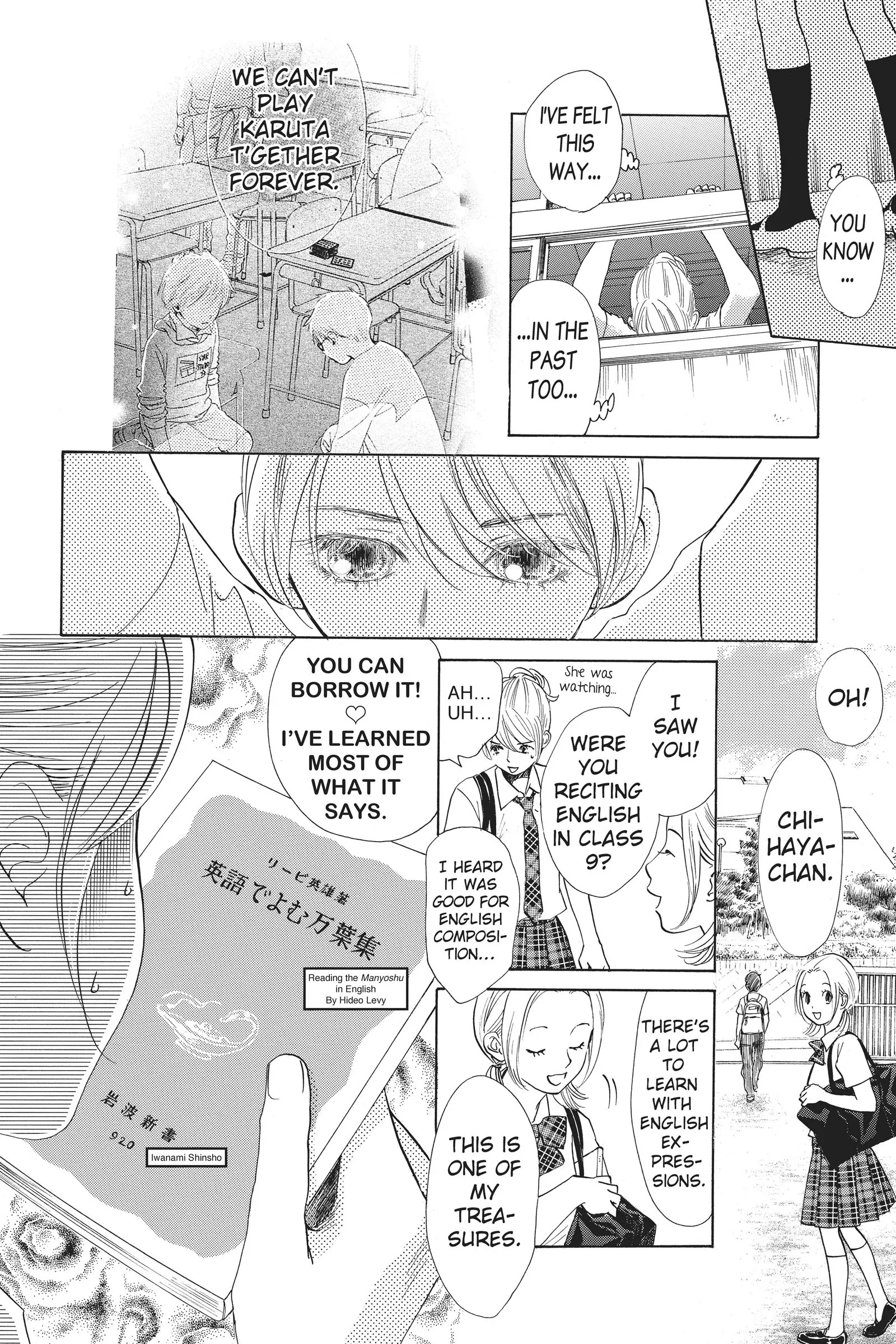 Read Chihayafuru Manga Online