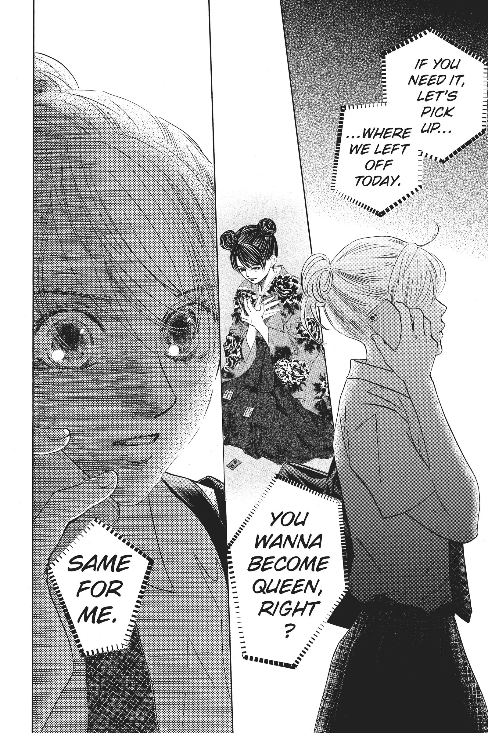 Read Chihayafuru Manga Online