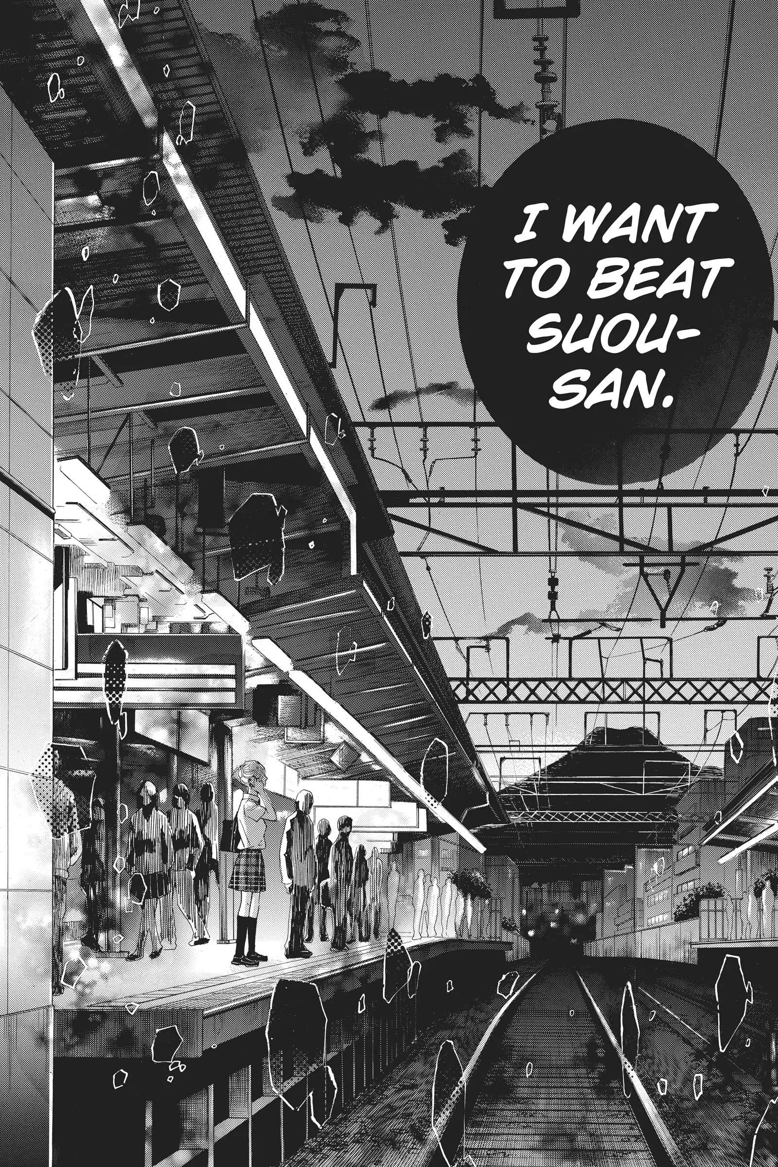 Read Chihayafuru Manga Online