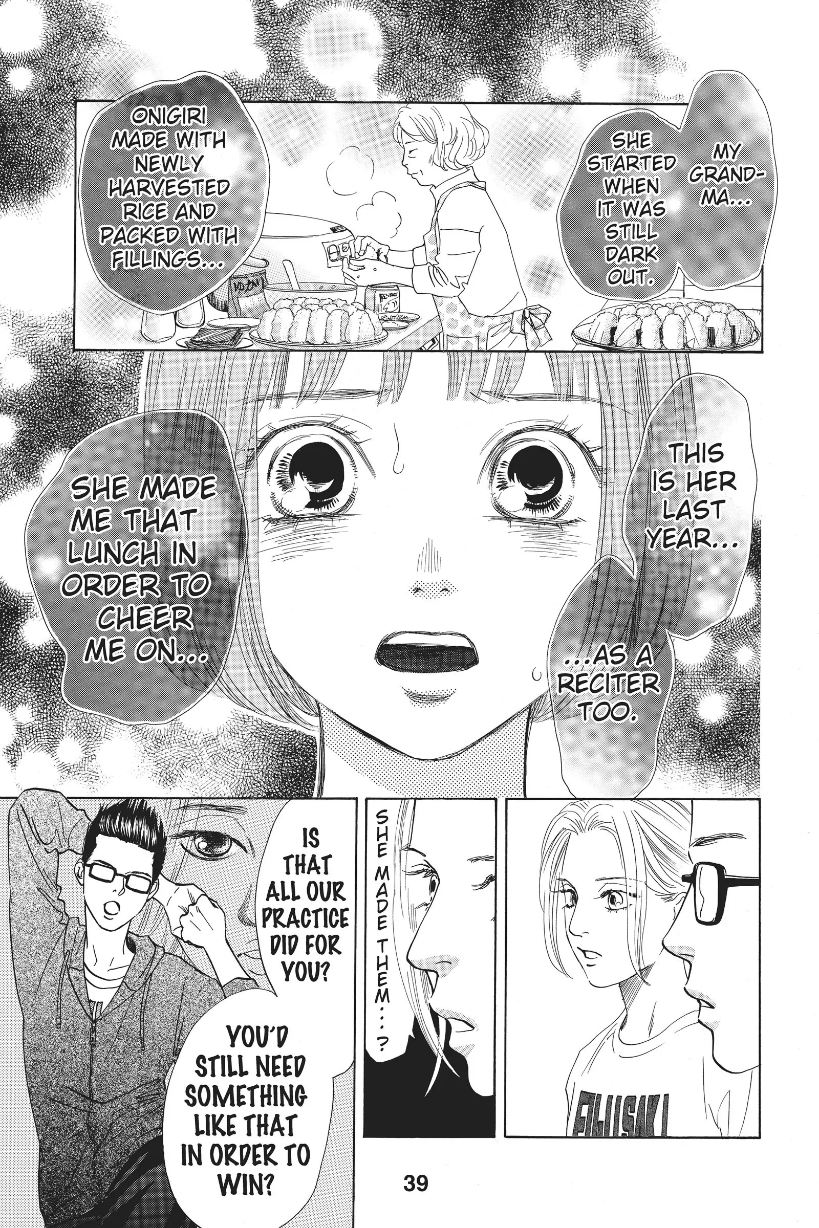 Read Chihayafuru Manga Online