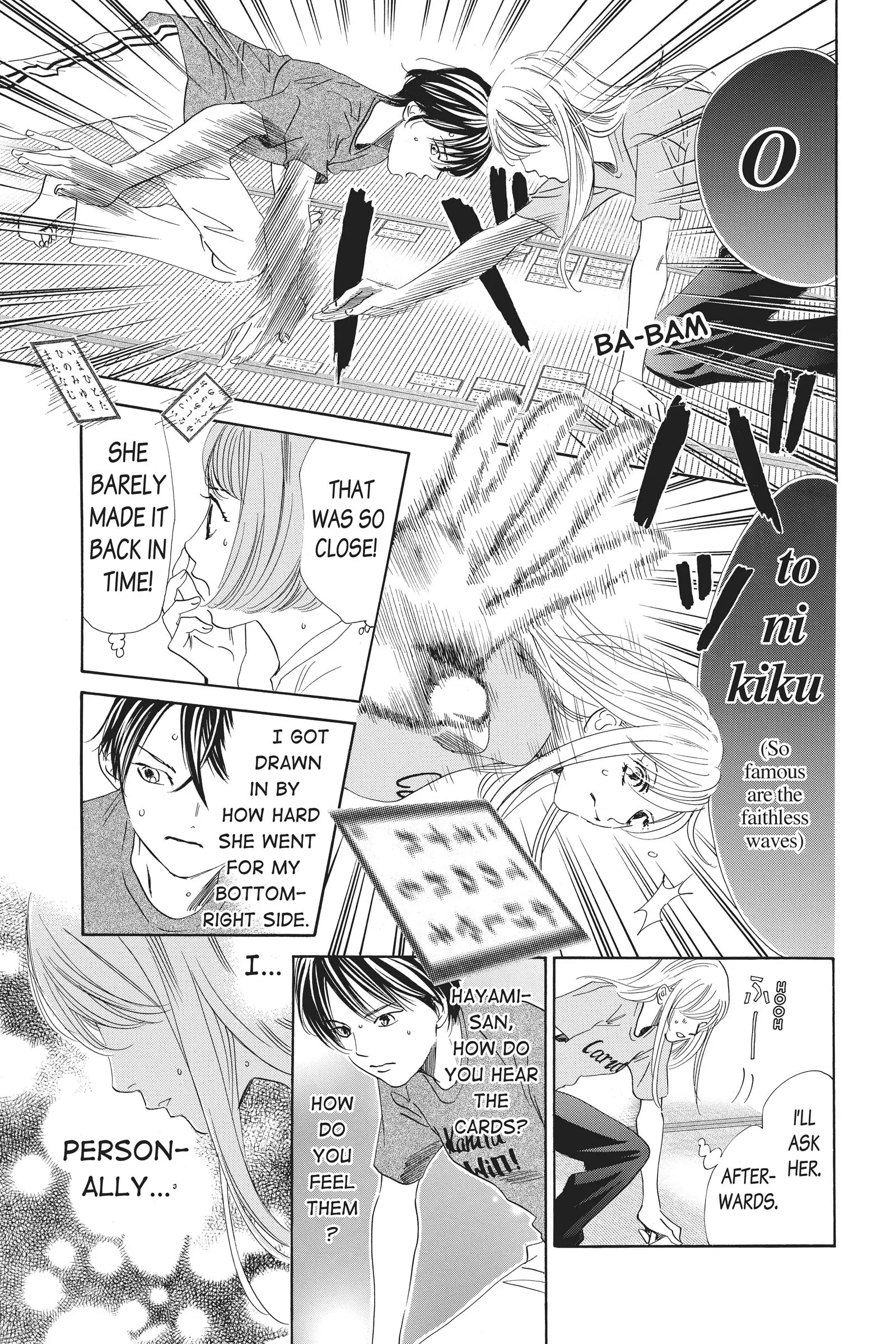 Read Chihayafuru Manga Online