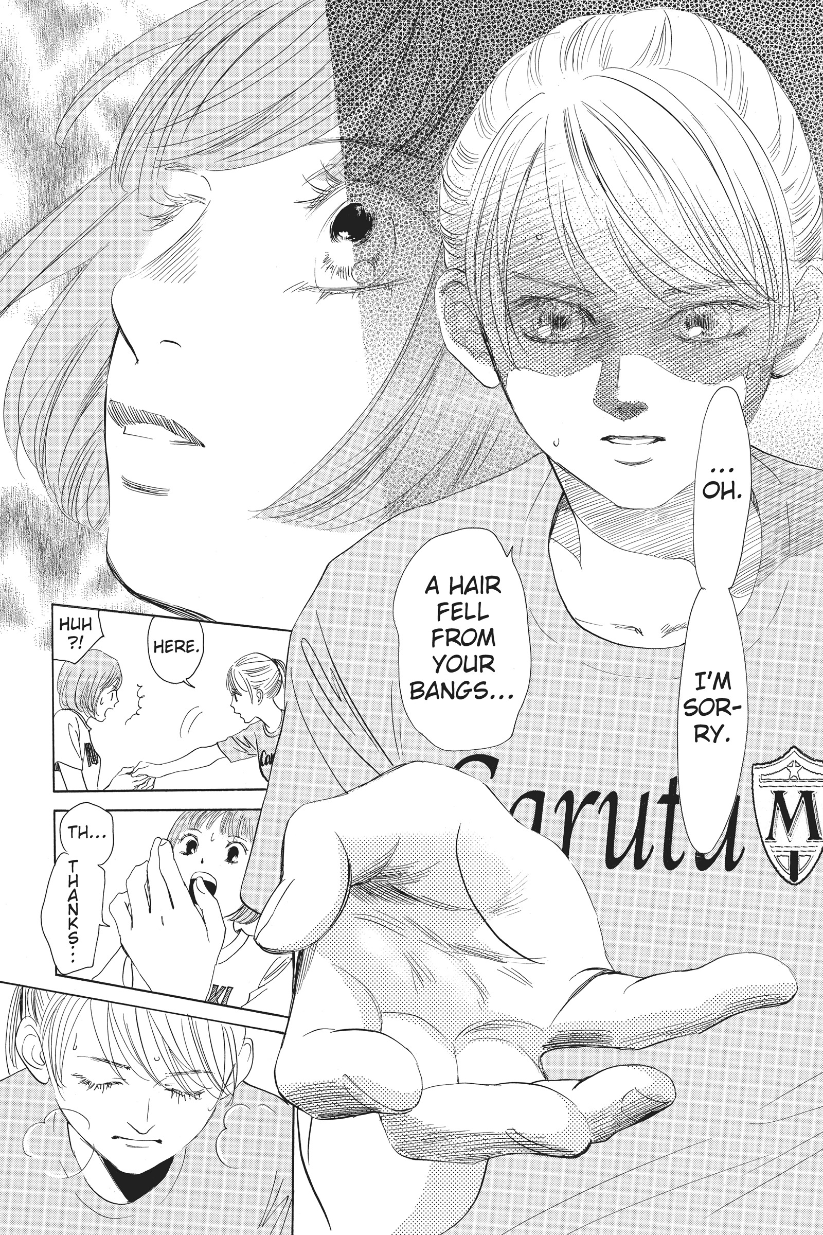 Read Chihayafuru Manga Online