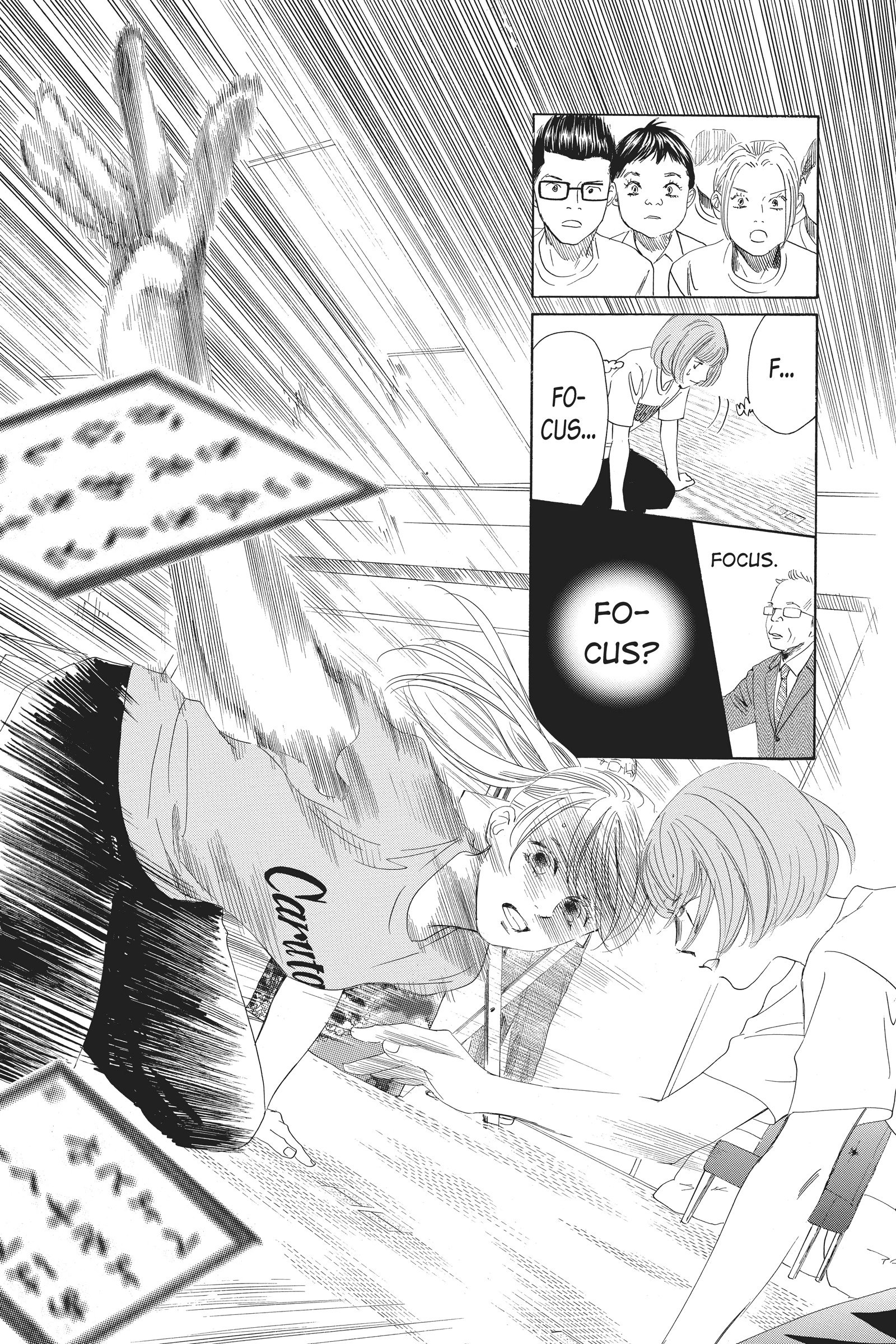 Read Chihayafuru Manga Online
