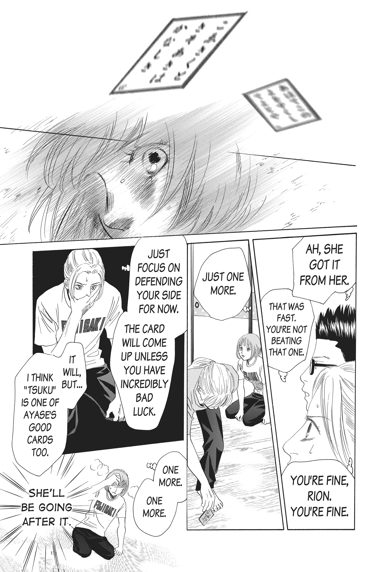 Read Chihayafuru Manga Online