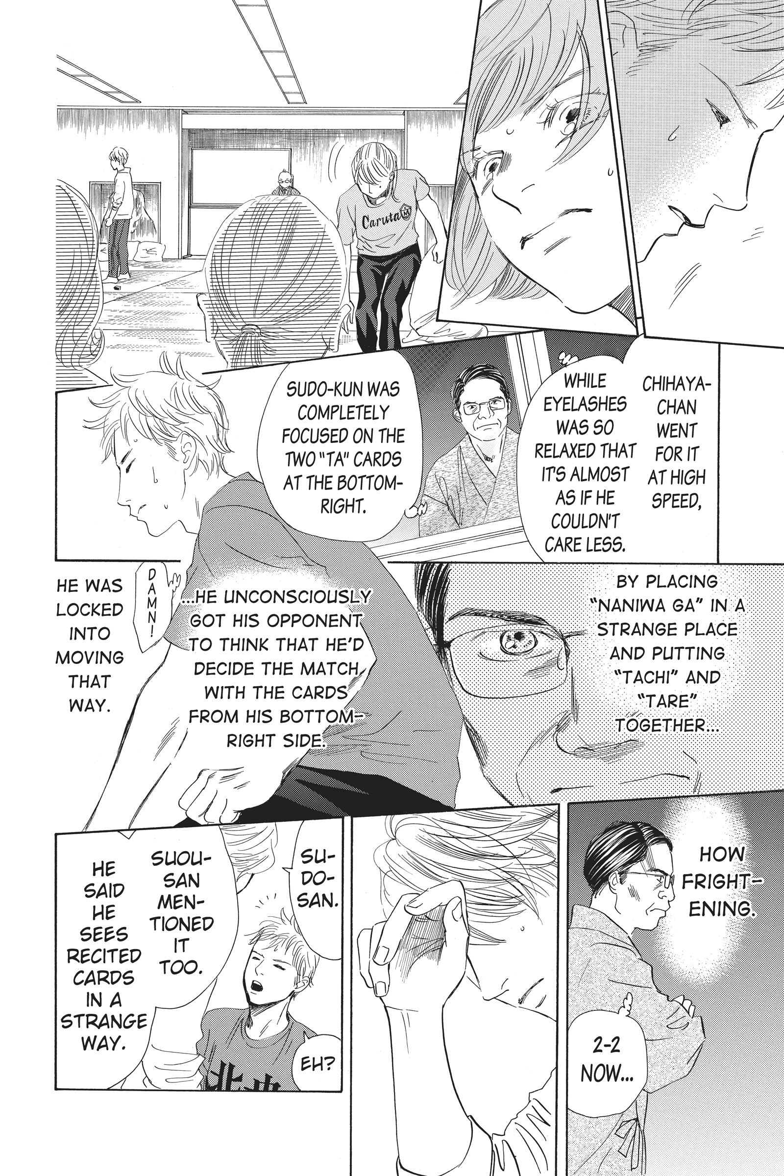Read Chihayafuru Manga Online