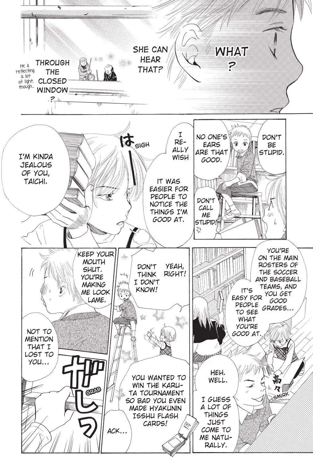 Read Chihayafuru Manga Online