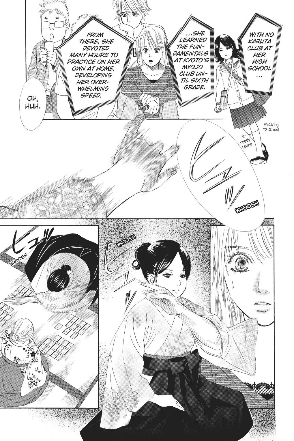 Read Chihayafuru Manga Online