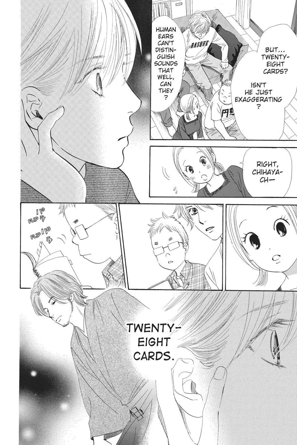 Read Chihayafuru Manga Online