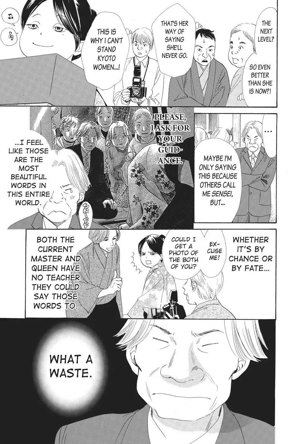Read Chihayafuru Manga Online