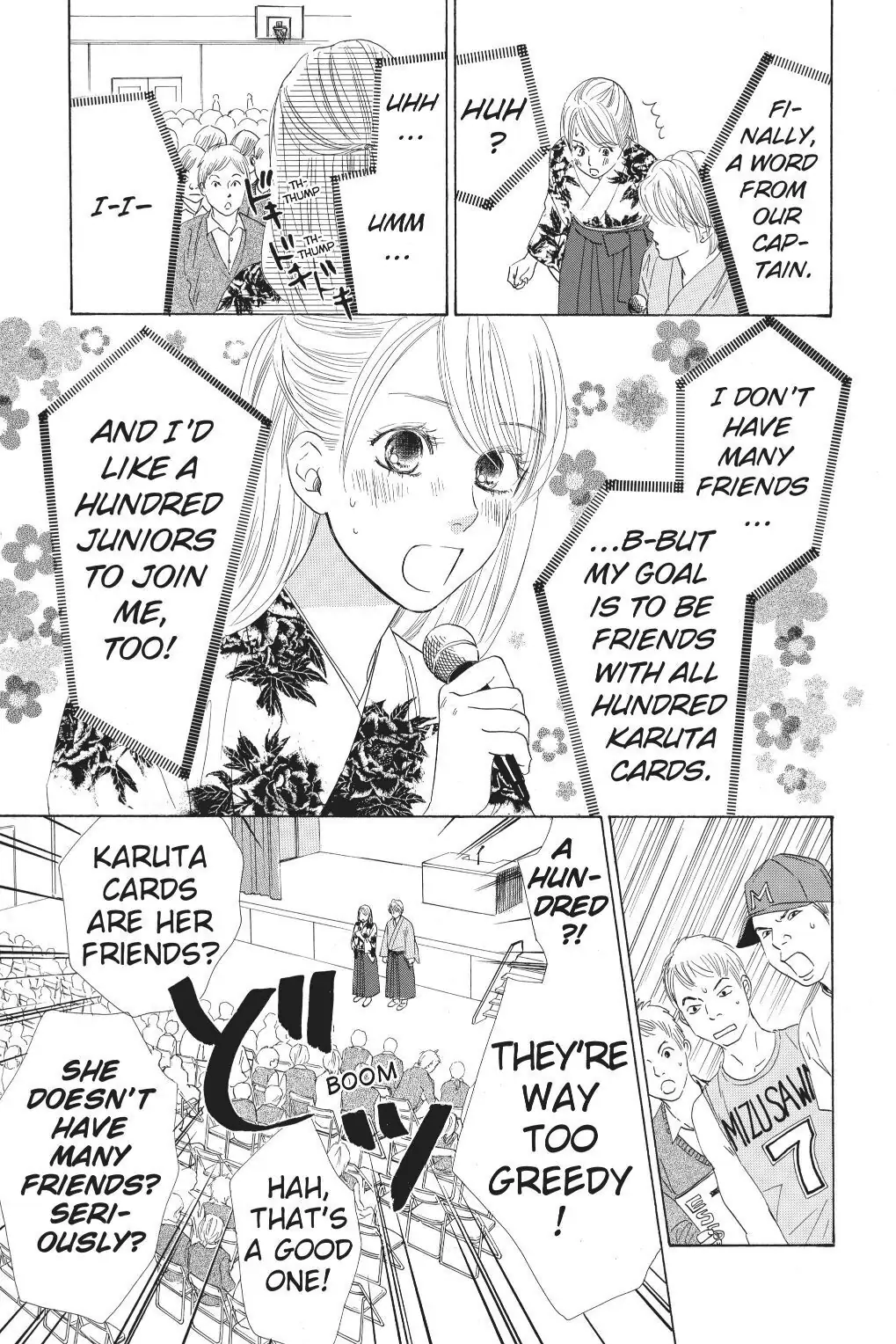 Read Chihayafuru Manga Online