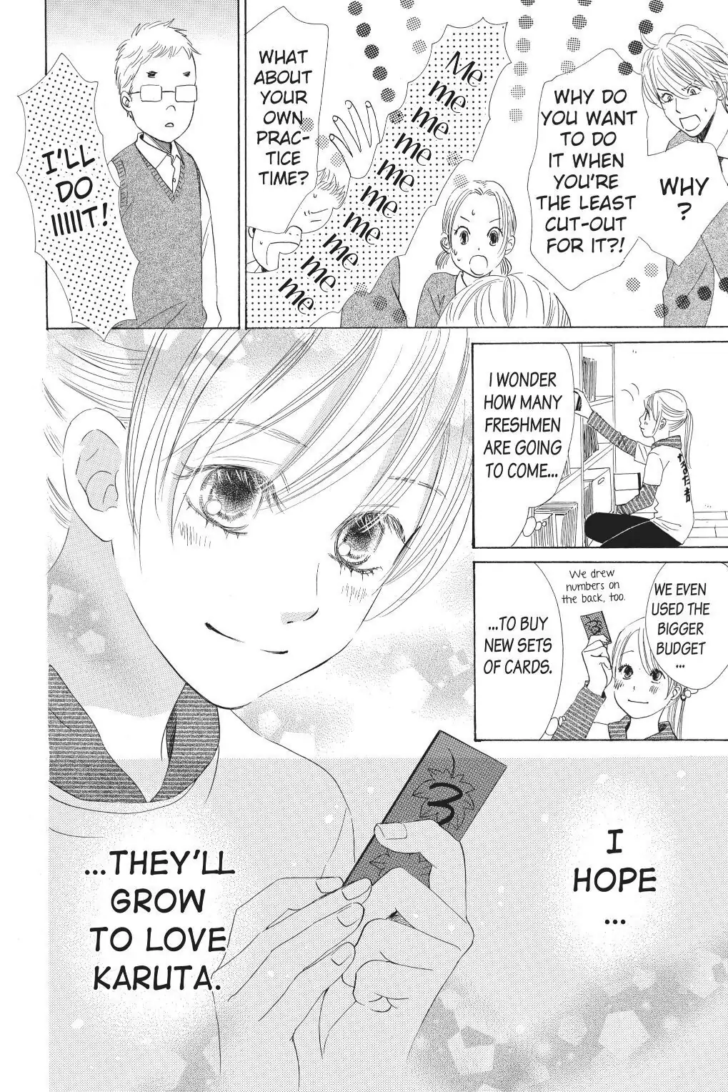 Read Chihayafuru Manga Online