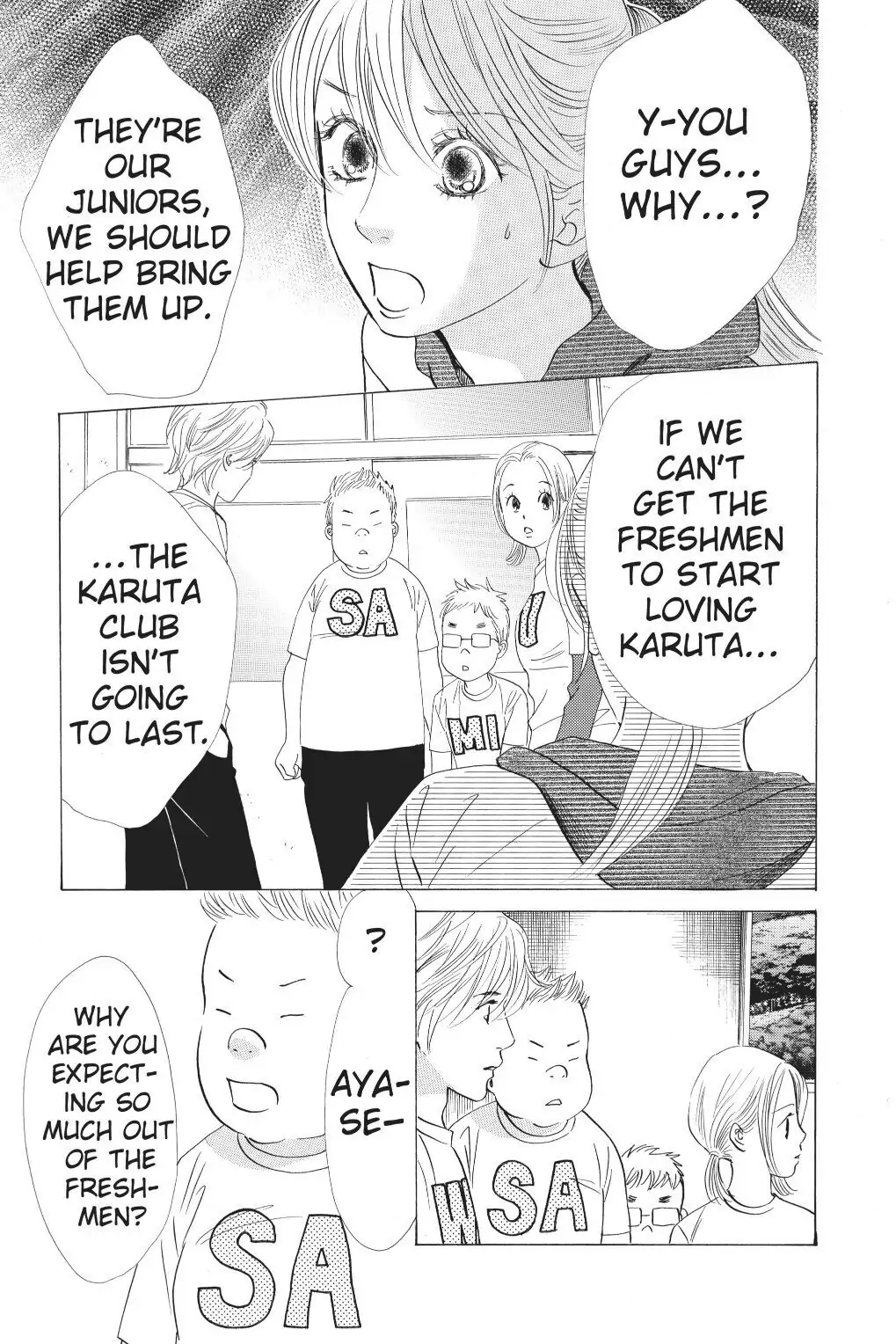 Read Chihayafuru Manga Online