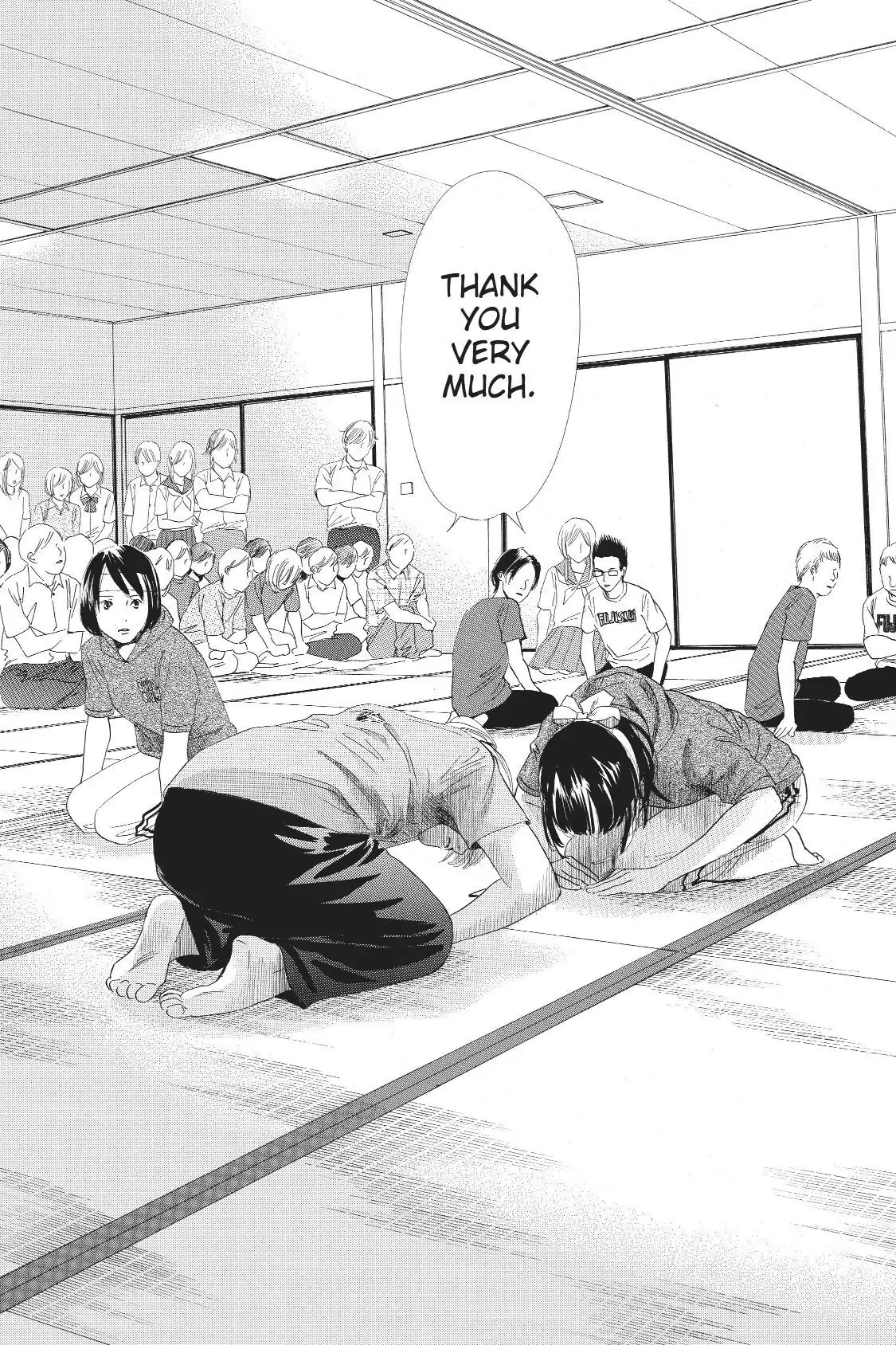 Read Chihayafuru Manga Online