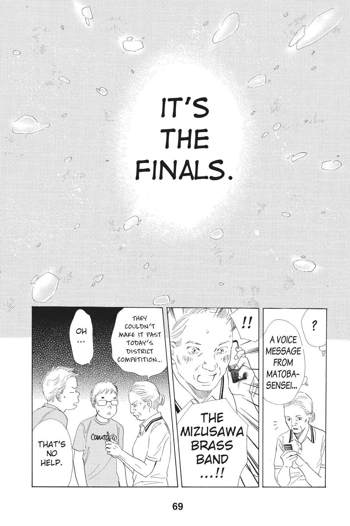 Read Chihayafuru Manga Online