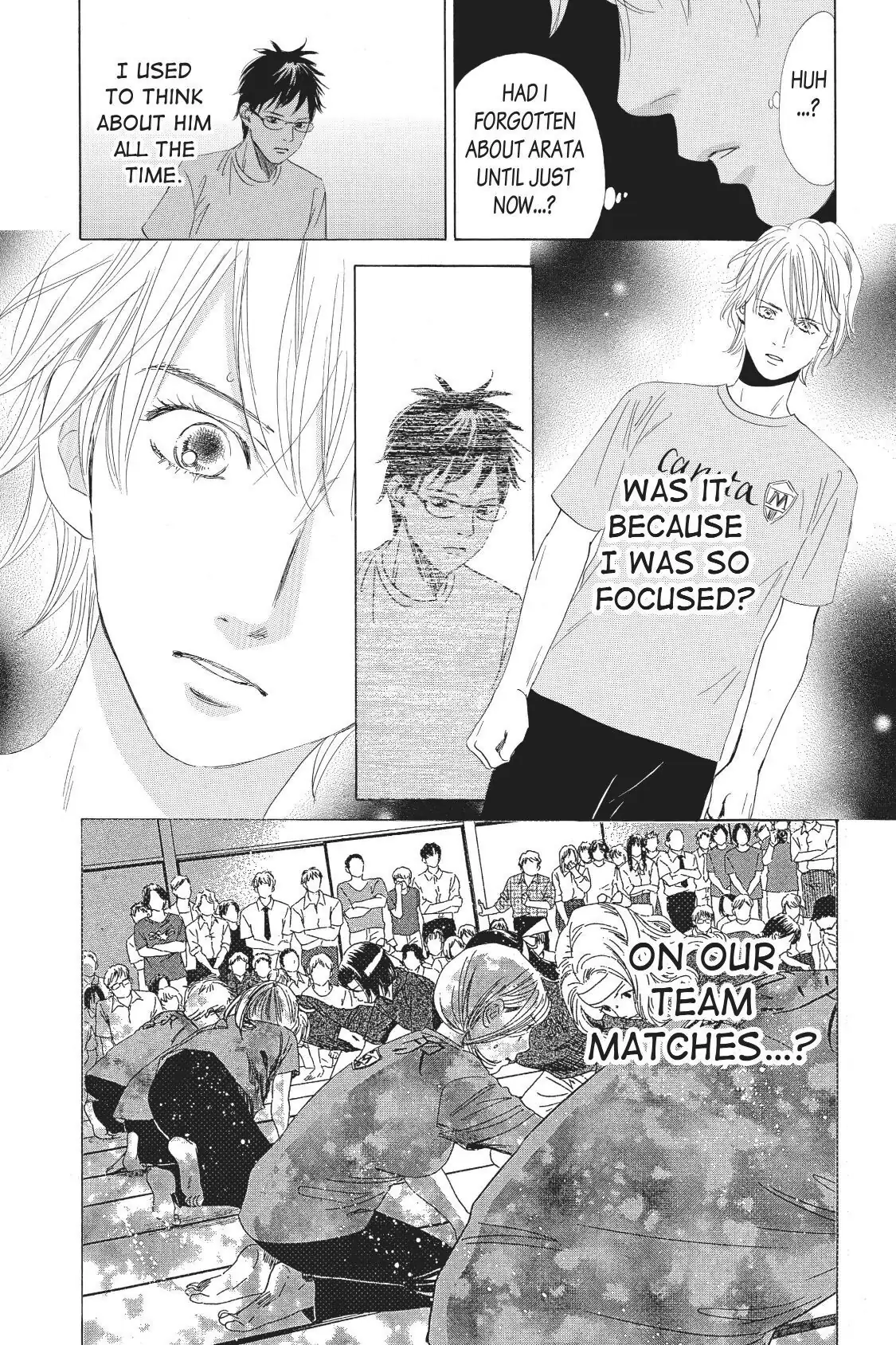 Read Chihayafuru Manga Online
