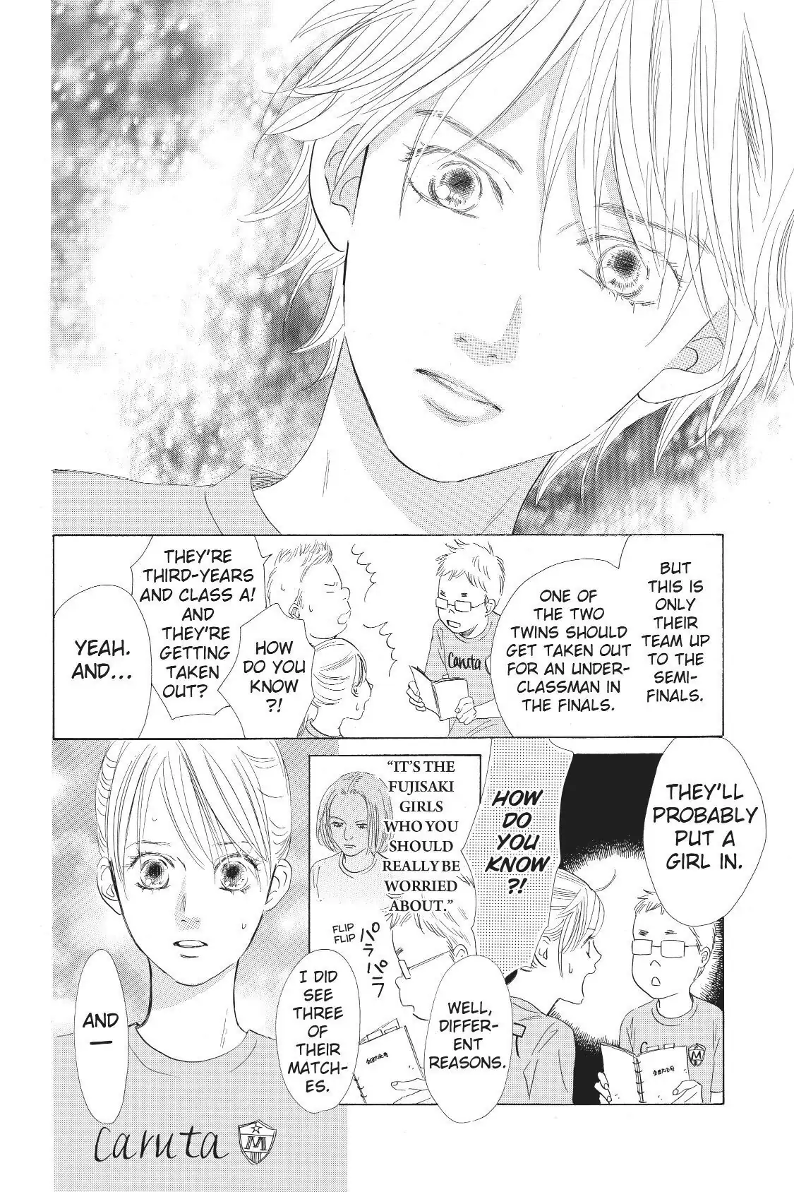 Read Chihayafuru Manga Online